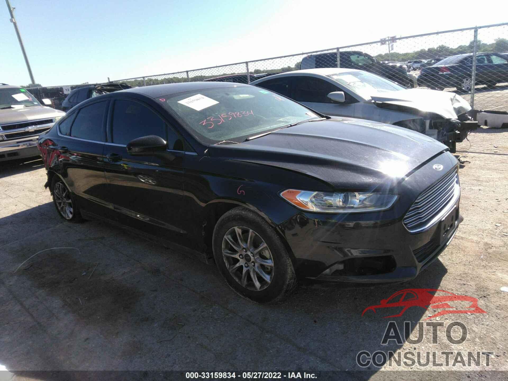 FORD FUSION 2016 - 3FA6P0G76GR227413