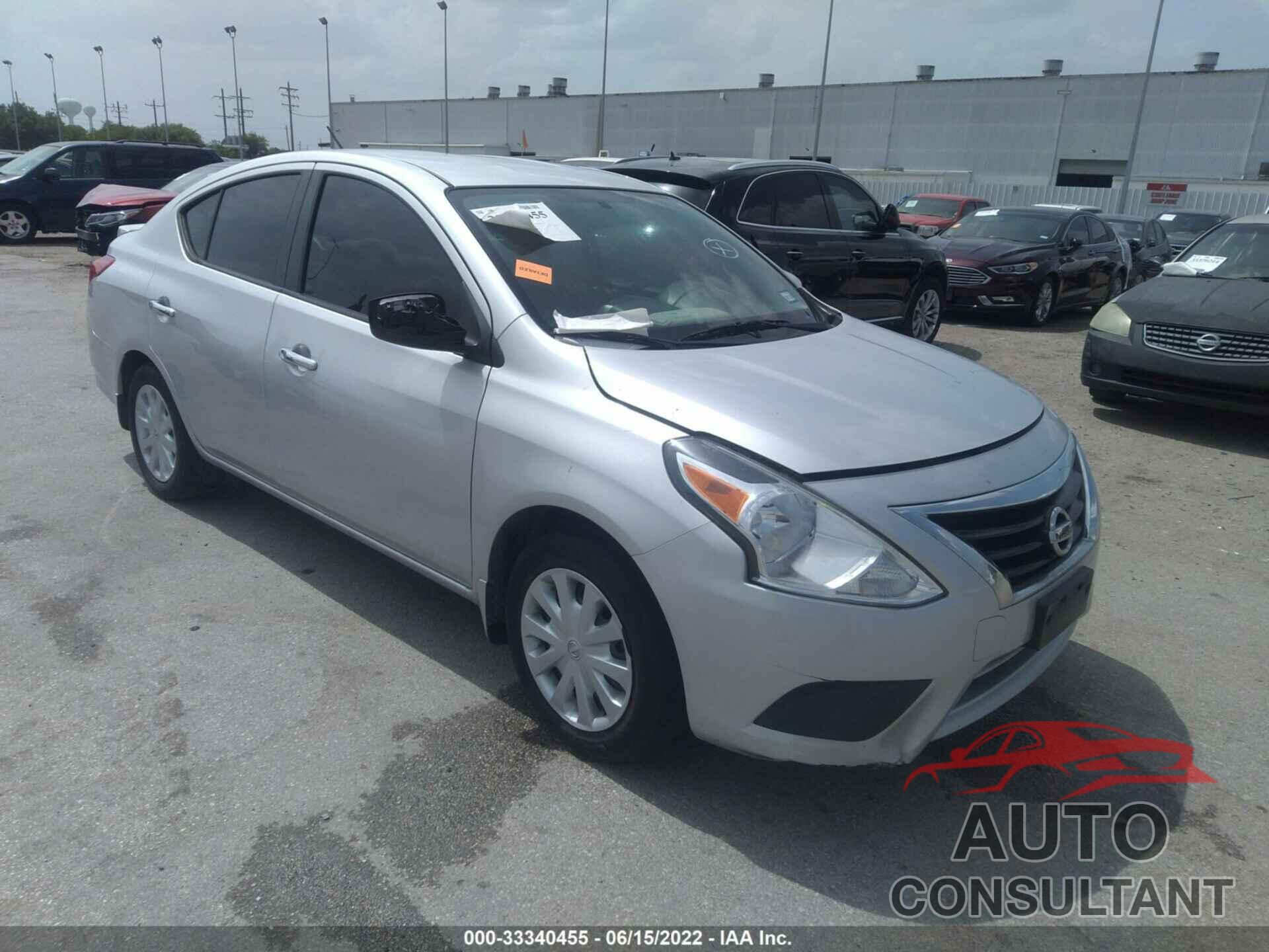 NISSAN VERSA 2016 - 3N1CN7APXGL898058