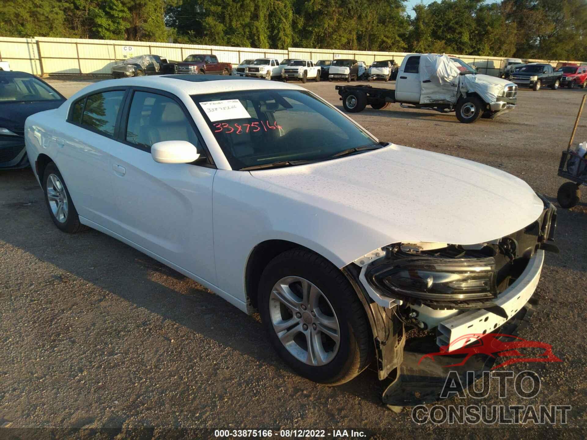 DODGE CHARGER 2020 - 2C3CDXBG6LH251355