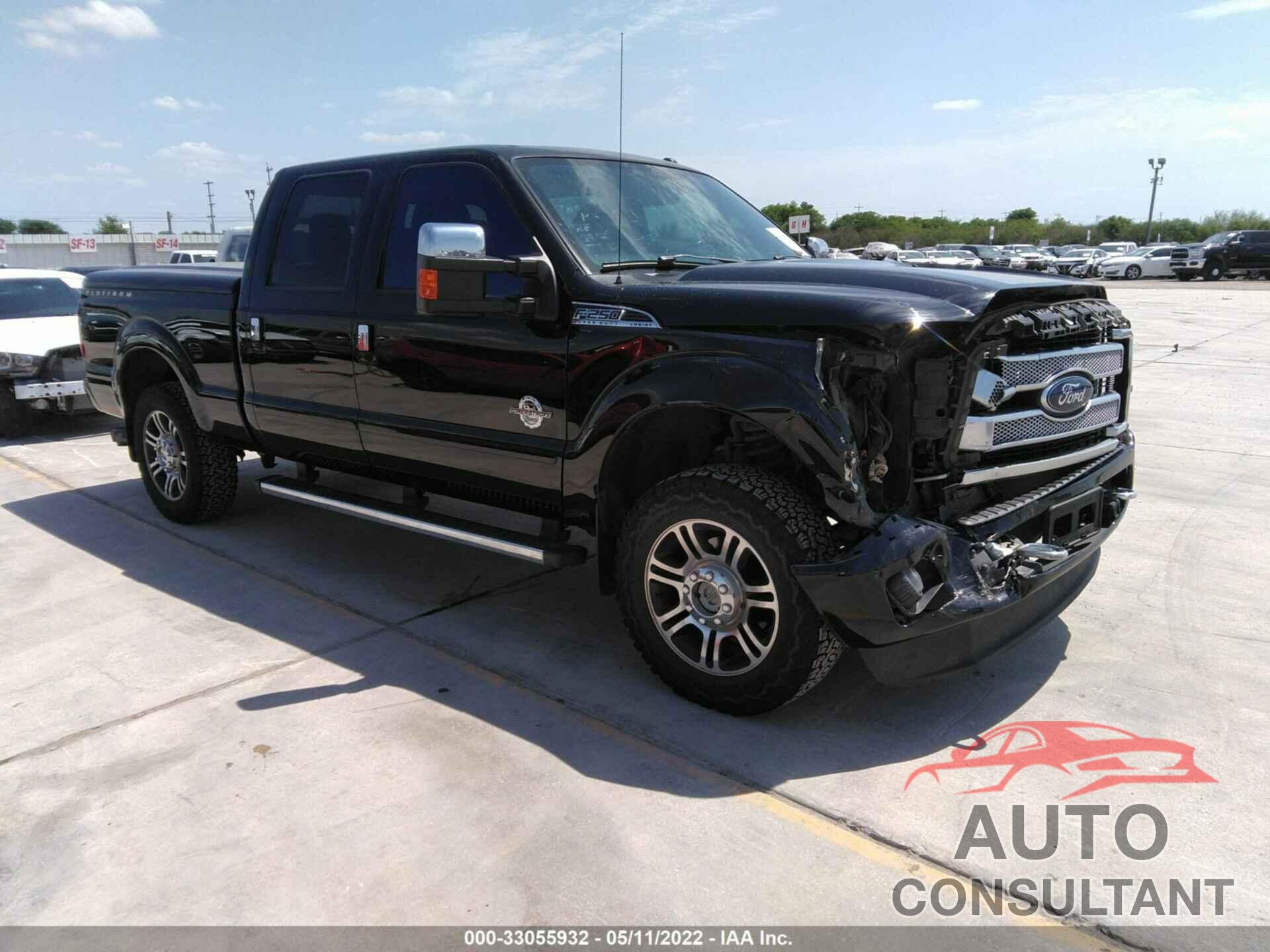 FORD SUPER DUTY F-250 SRW 2016 - 1FT7W2BT3GEB11364