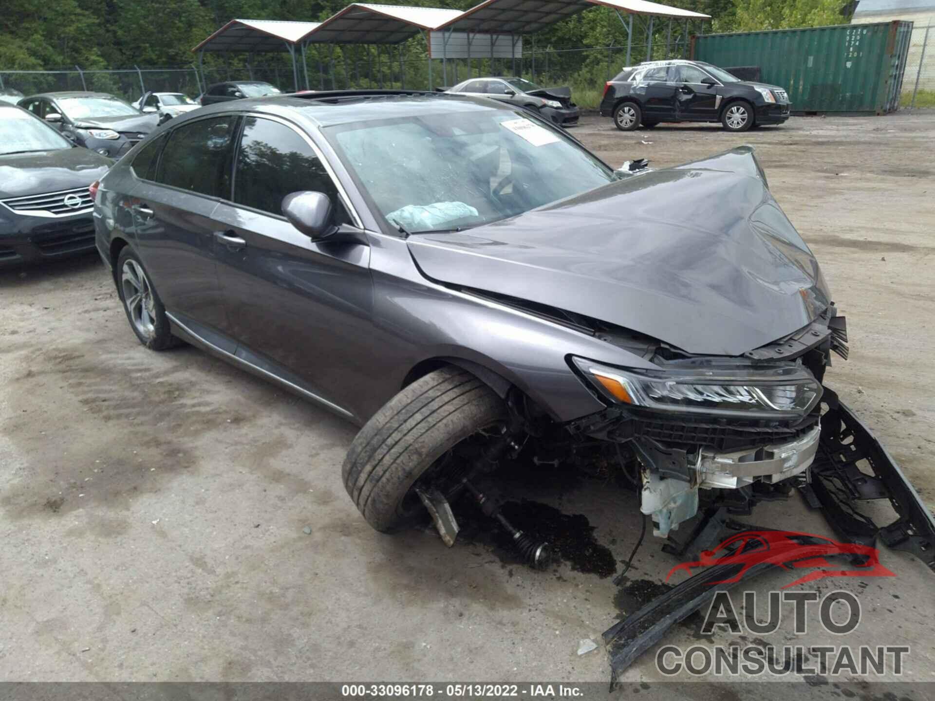 HONDA ACCORD SEDAN 2018 - 1HGCV1F52JA005026