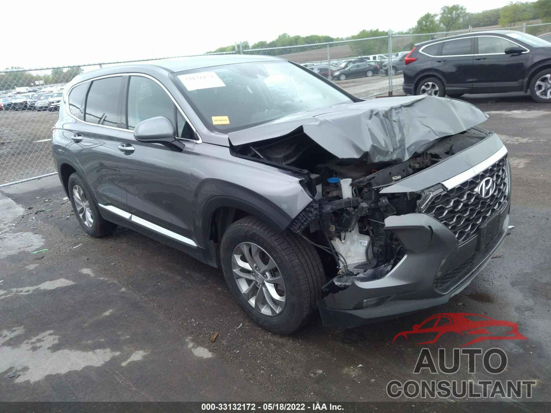 HYUNDAI SANTA FE 2019 - 5NMS3CAD4KH065780