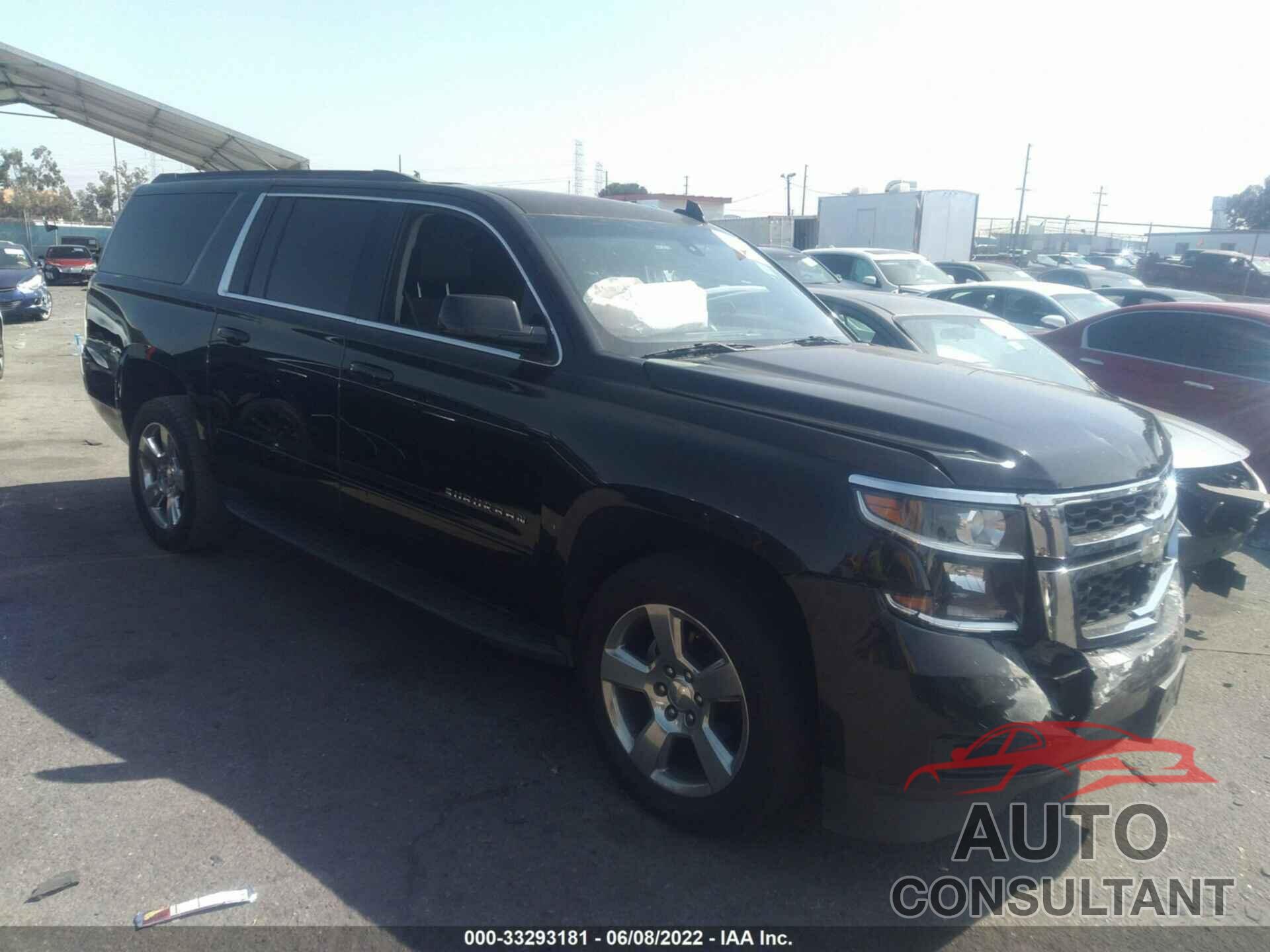 CHEVROLET SUBURBAN 2017 - 1GNSCGKC9HR336860