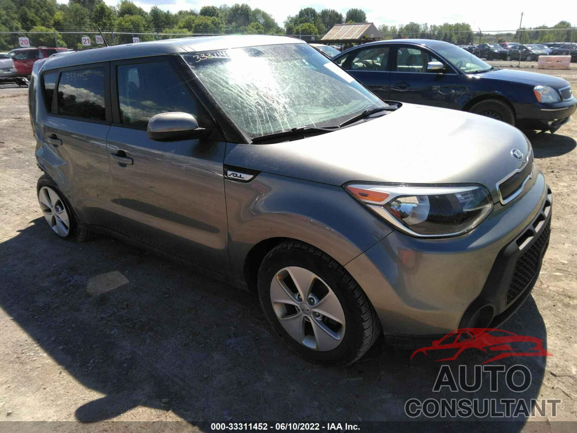 KIA SOUL 2016 - KNDJN2A23G7363315