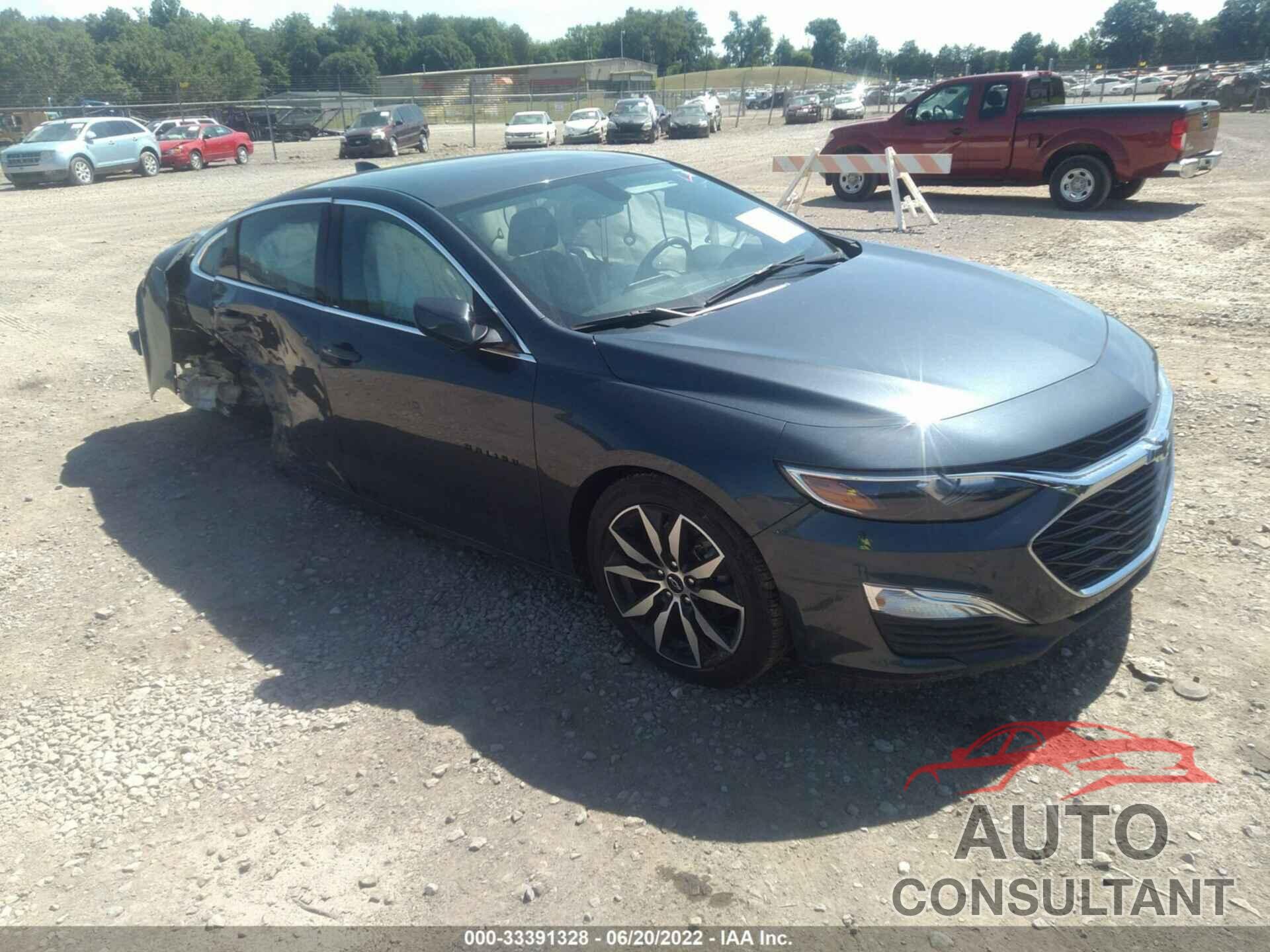 CHEVROLET MALIBU 2020 - 1G1ZG5ST4LF133572
