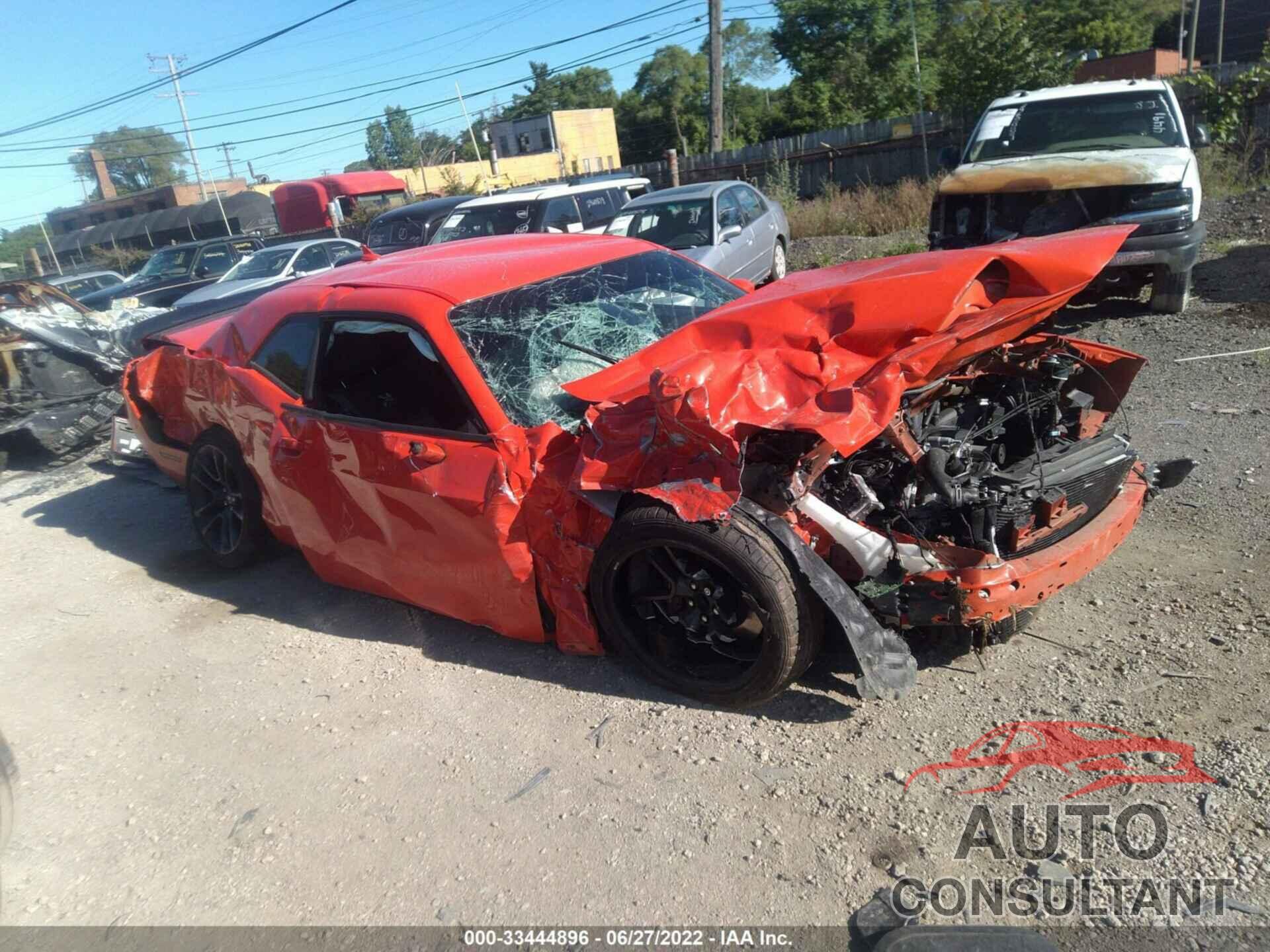 DODGE CHALLENGER 2021 - 2C3CDZFJ4MH646458