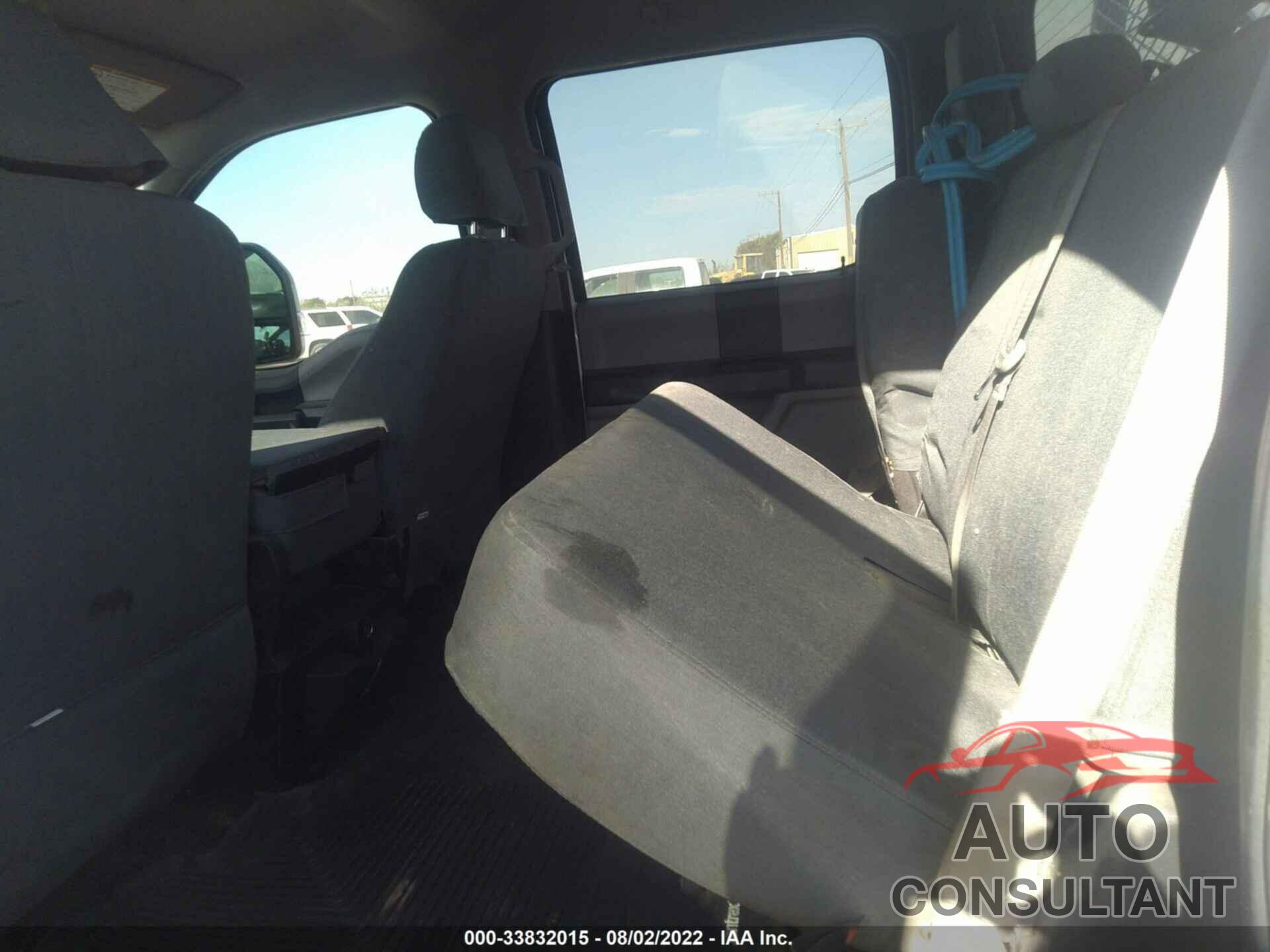 FORD SUPER DUTY F-250 SRW 2019 - 1FT7W2BT0KED15595