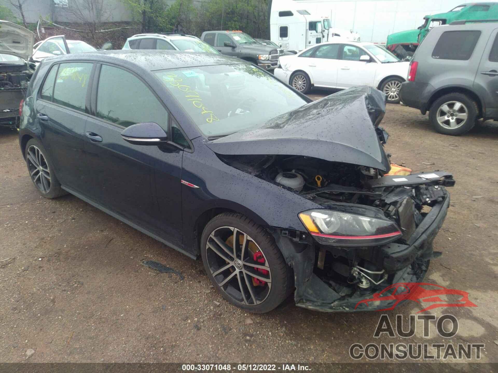 VOLKSWAGEN GOLF GTI 2017 - 3VW547AU9HM026347