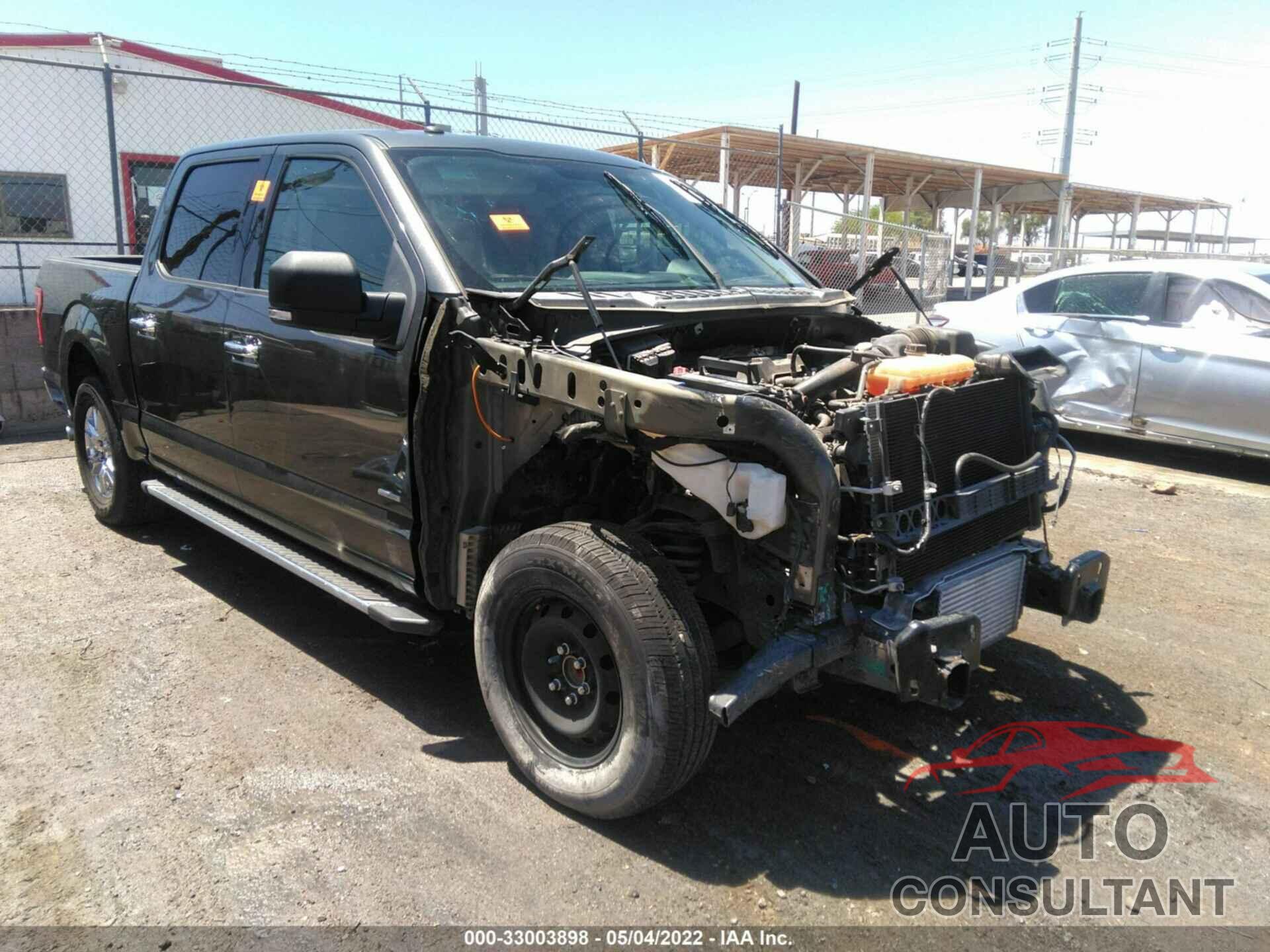 FORD F-150 2016 - 1FTEW1CP2GFC80479