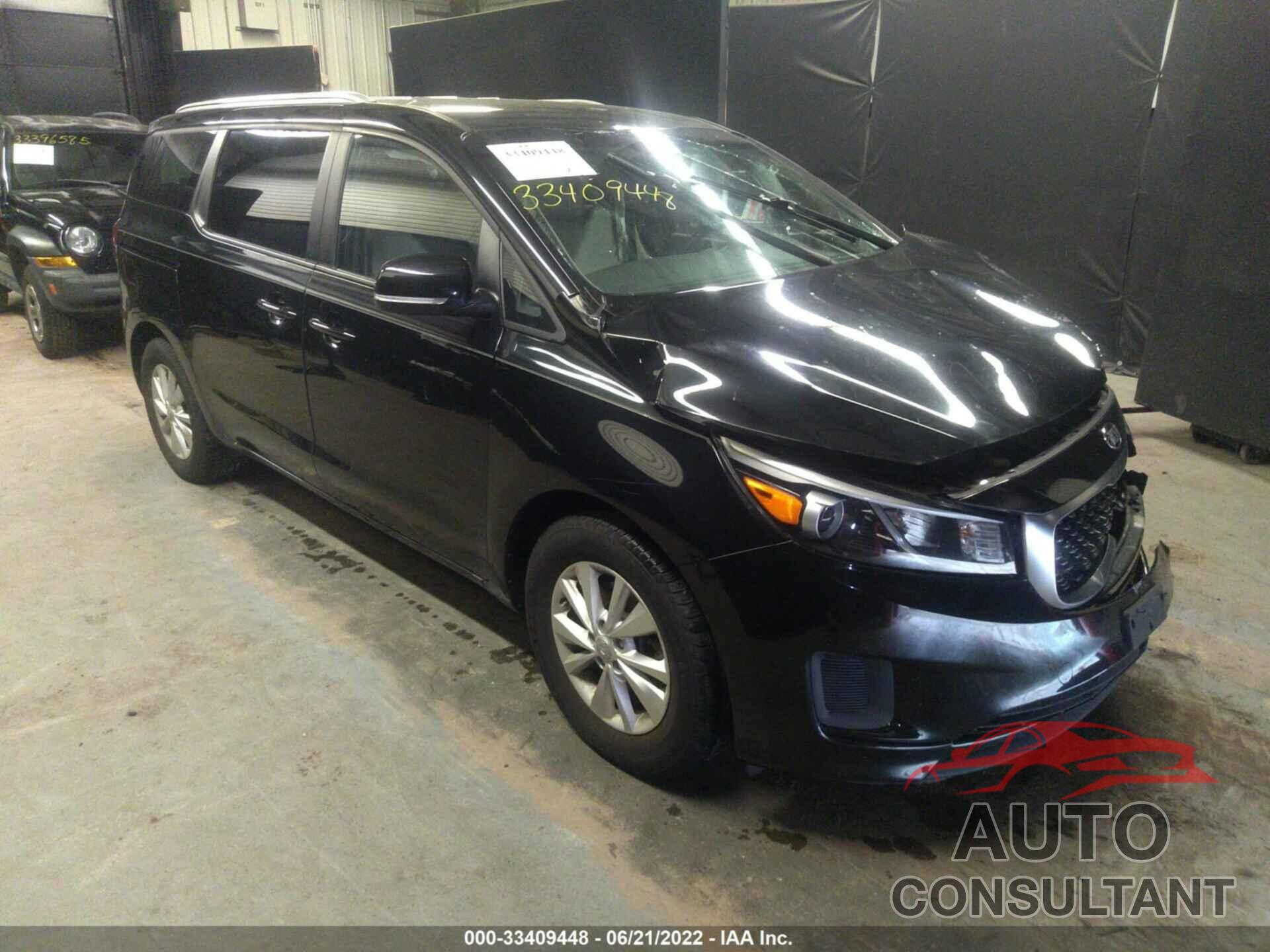 KIA SEDONA 2016 - KNDMB5C1XG6106993