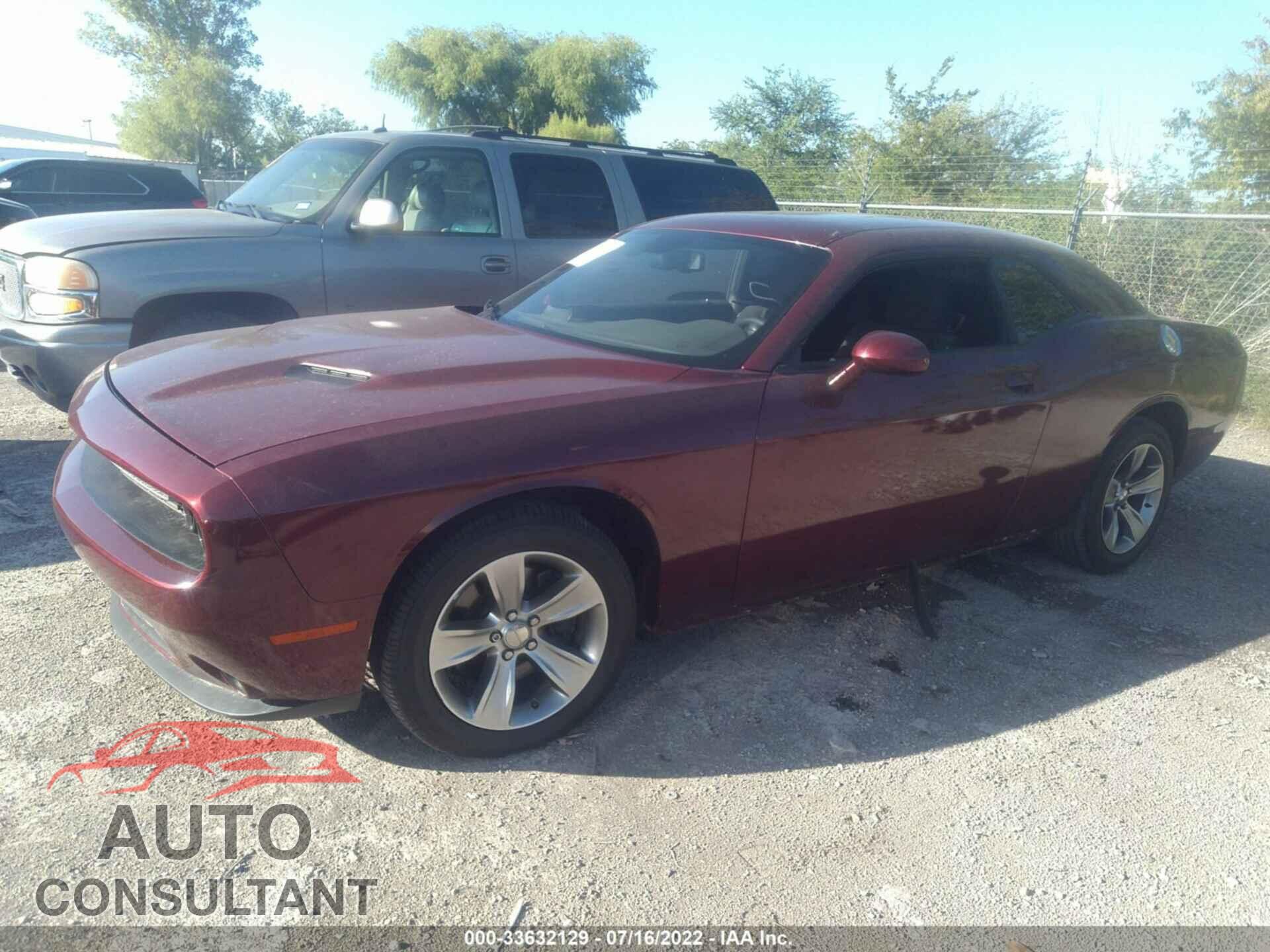 DODGE CHALLENGER 2017 - 2C3CDZAG4HH627135