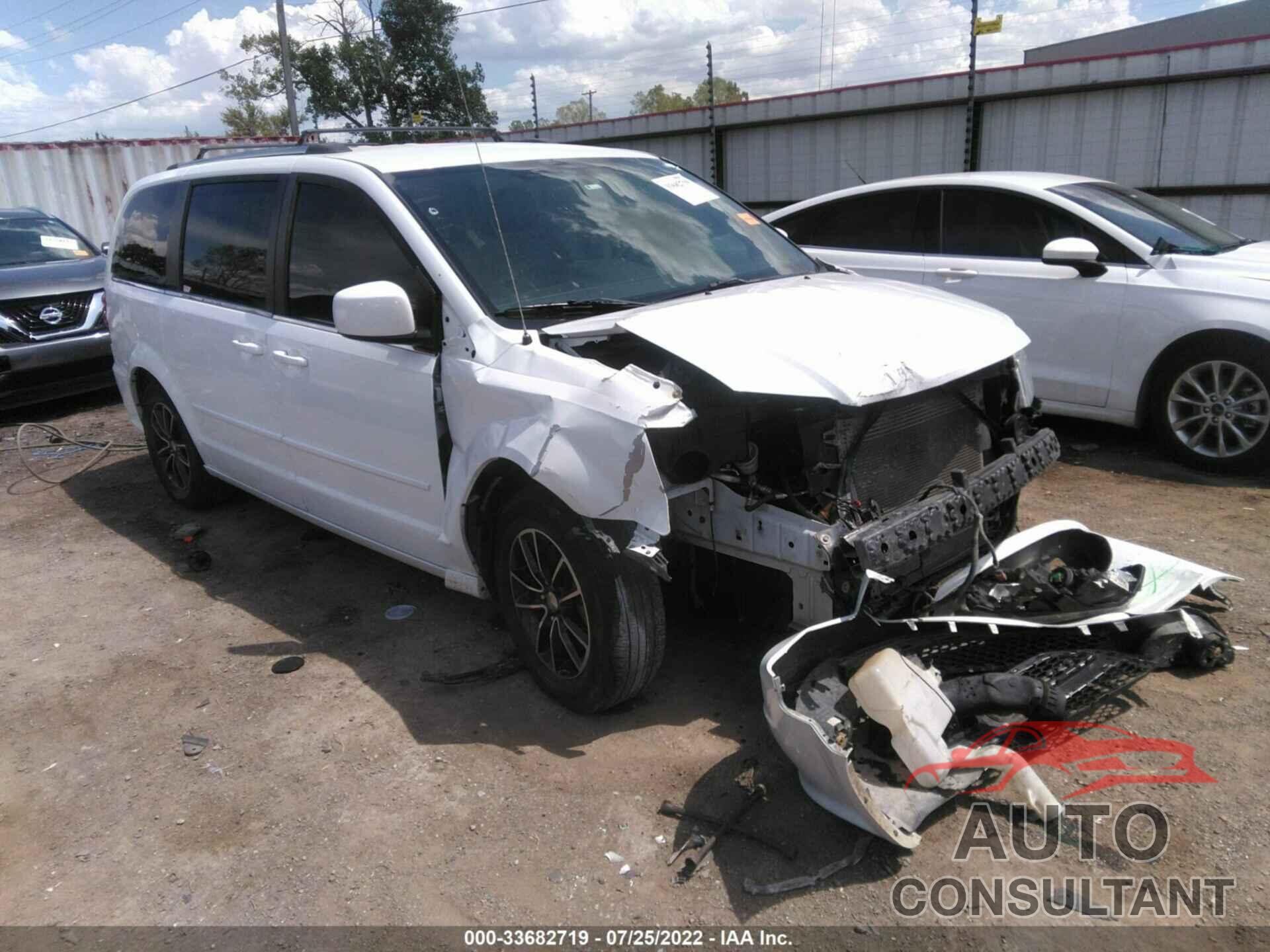 DODGE GRAND CARAVAN 2017 - 2C4RDGCG5HR670951