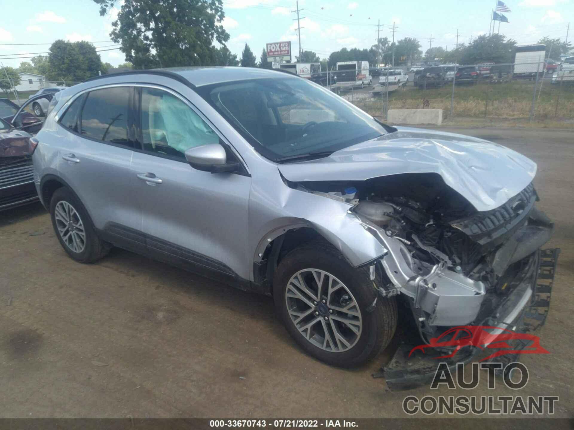 FORD ESCAPE 2020 - 1FMCU9H67LUB00135