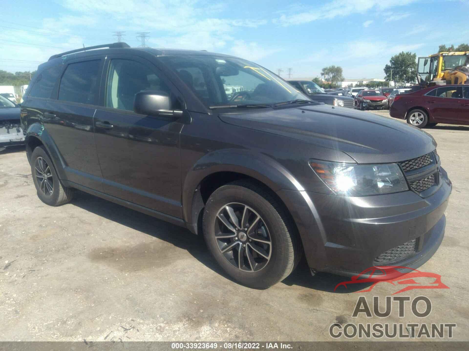 DODGE JOURNEY 2018 - 3C4PDCAB0JT520434