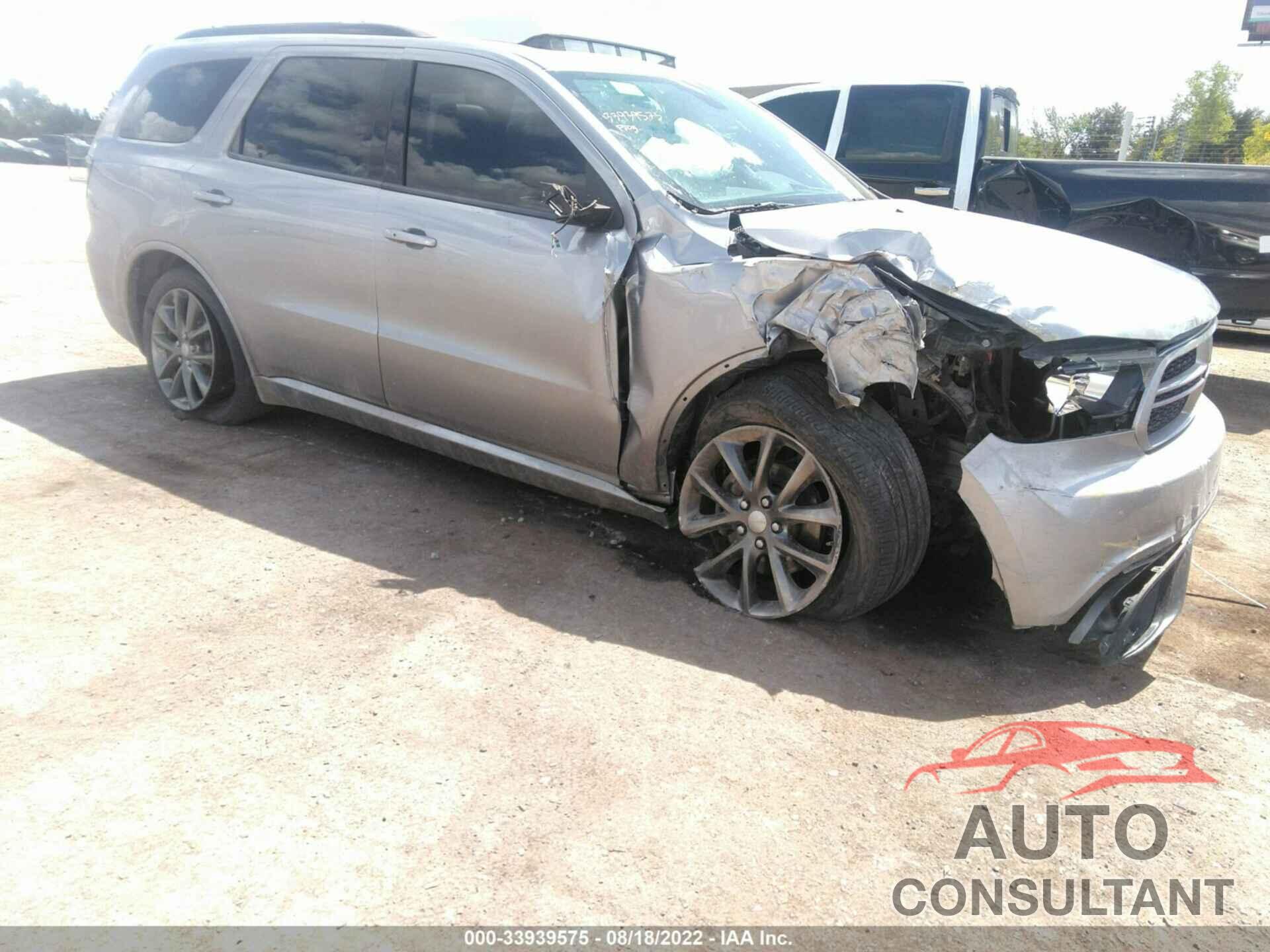 DODGE DURANGO 2017 - 1C4RDJDG8HC713926