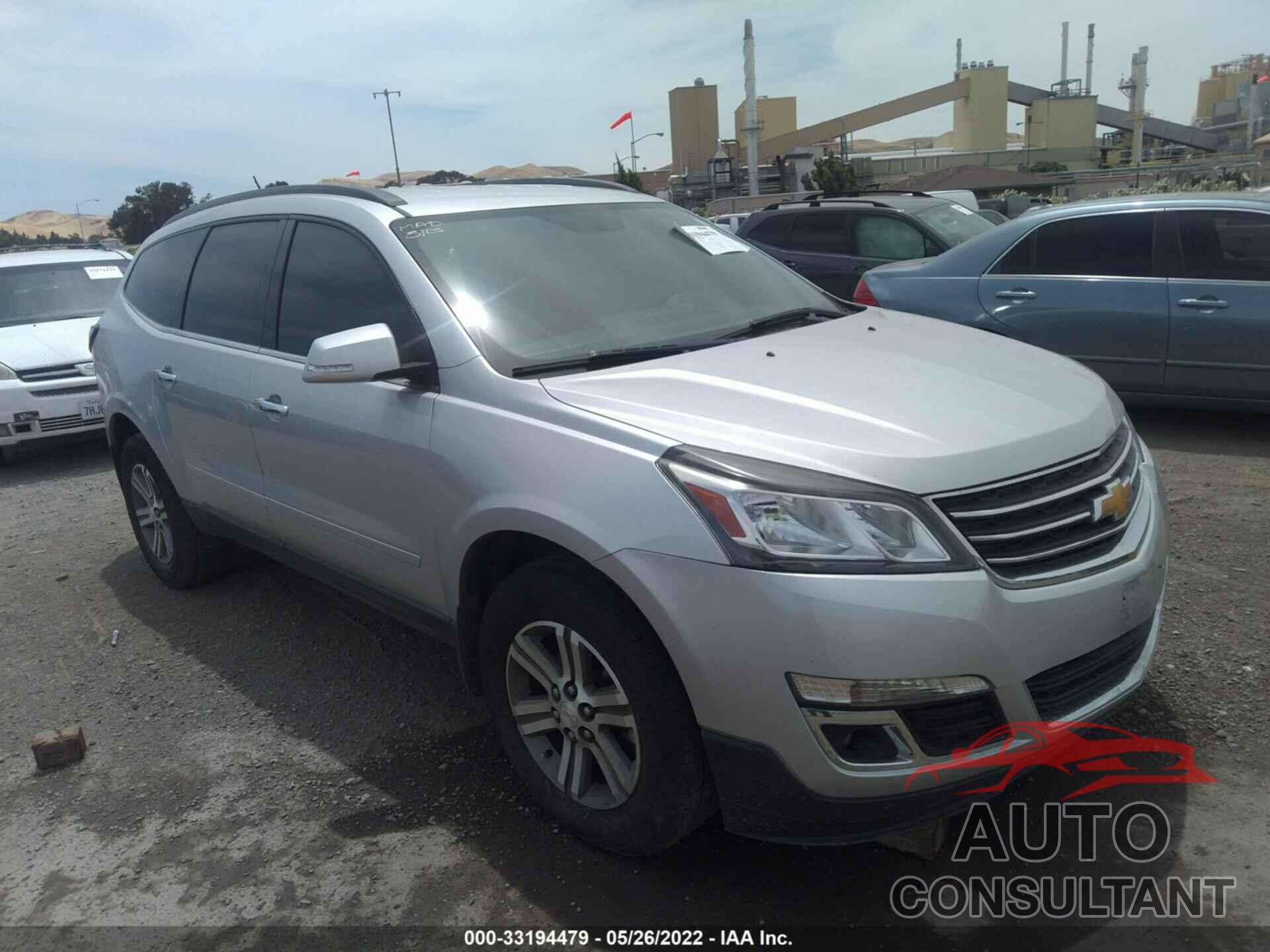 CHEVROLET TRAVERSE 2016 - 1GNKRHKD4GJ259809