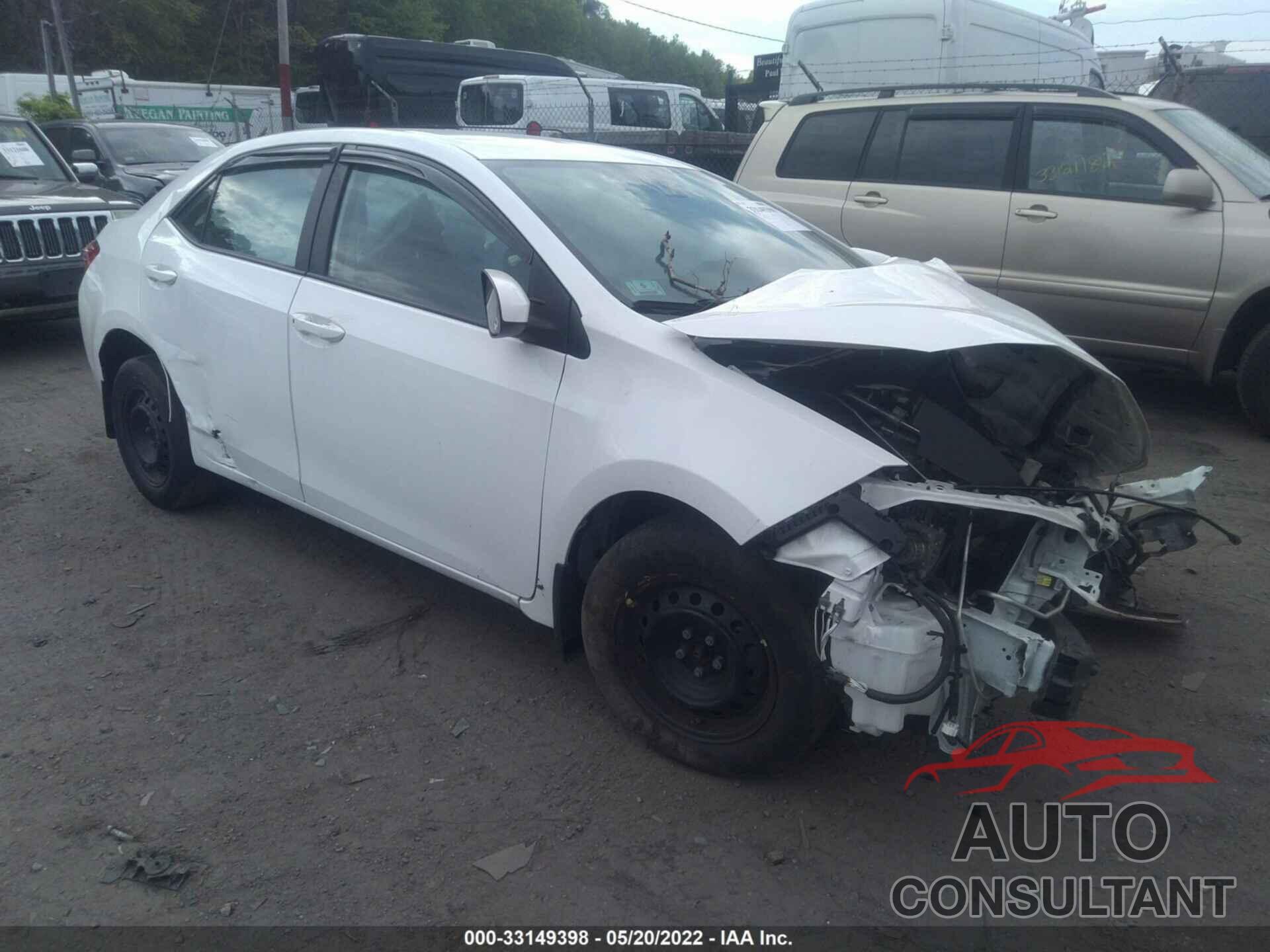 TOYOTA COROLLA 2018 - 2T1BURHE7JC055540