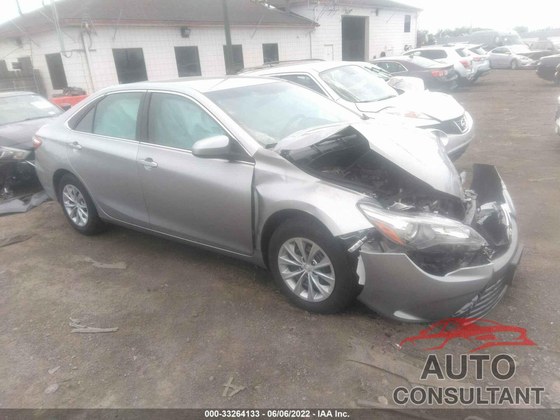 TOYOTA CAMRY 2016 - 4T1BF1FK8GU125493