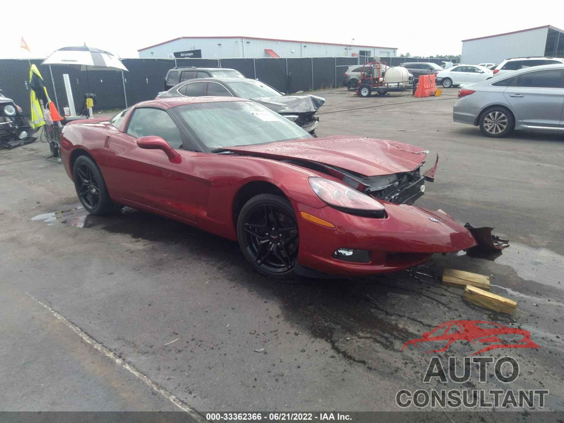 CHEVROLET CORVETTE 2013 - 1G1YG2DW3D5108414