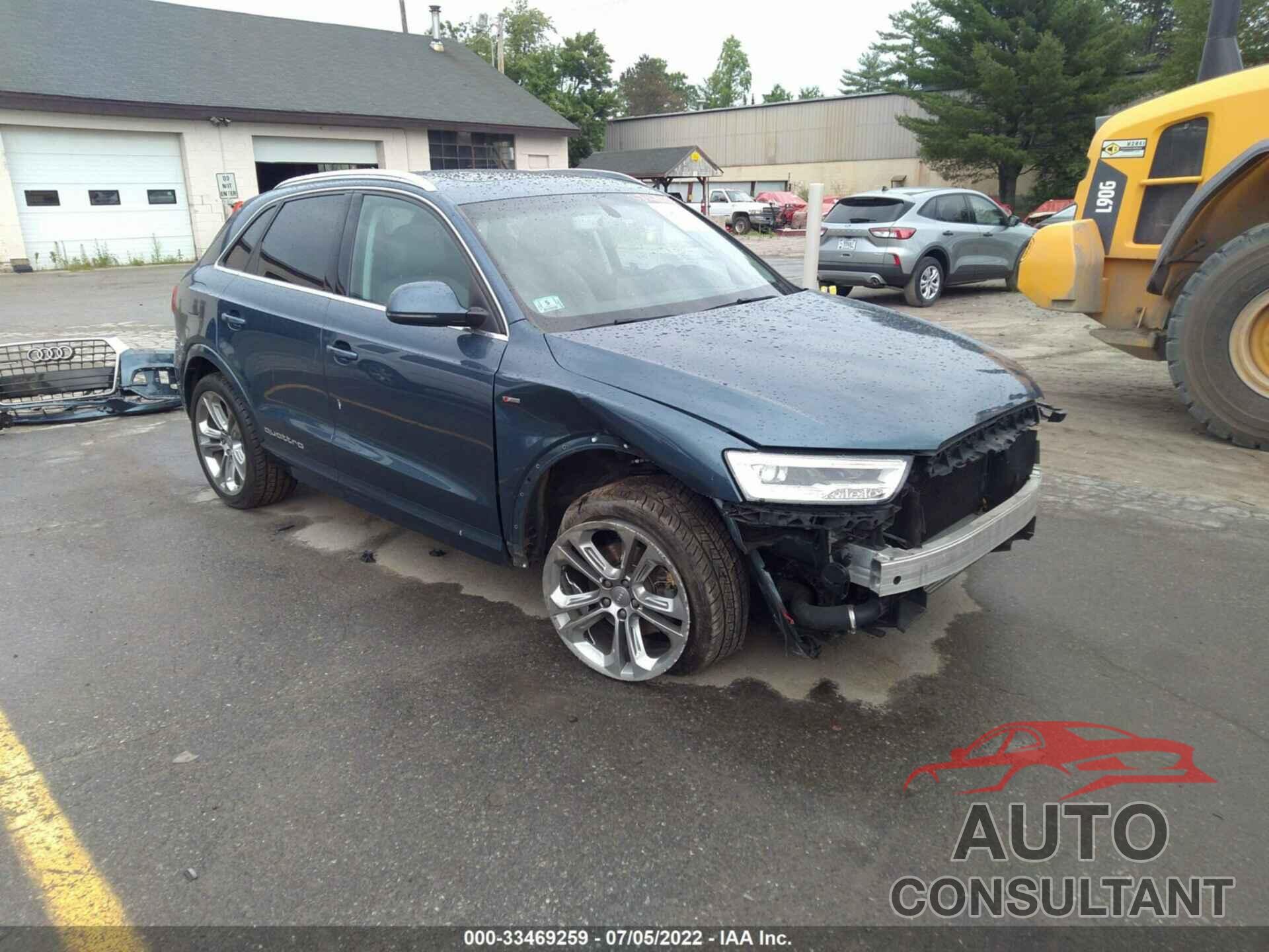 AUDI Q3 2016 - WA1GFCFS0GR017291