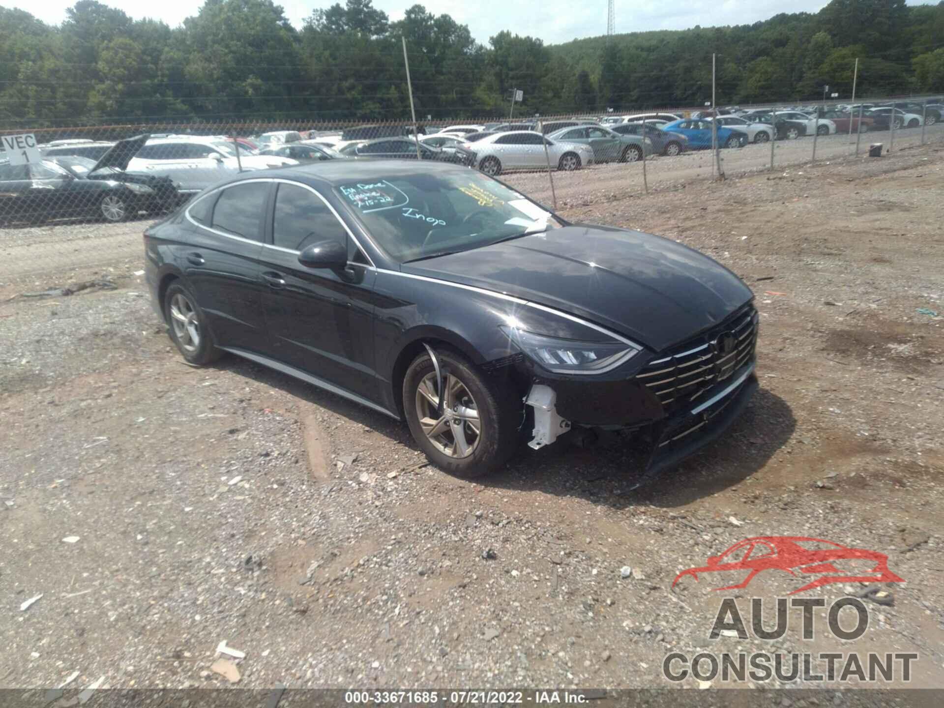 HYUNDAI SONATA 2021 - 5NPEG4JA6MH124752