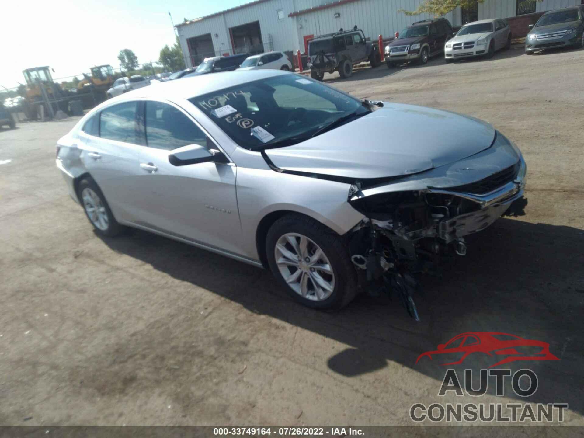 CHEVROLET MALIBU 2021 - 1G1ZD5ST0MF005355