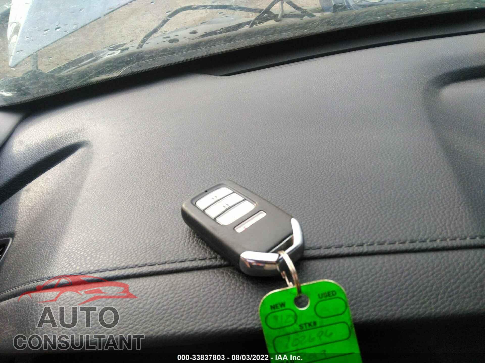 HONDA RIDGELINE 2019 - 5FPYK3F77KB009003