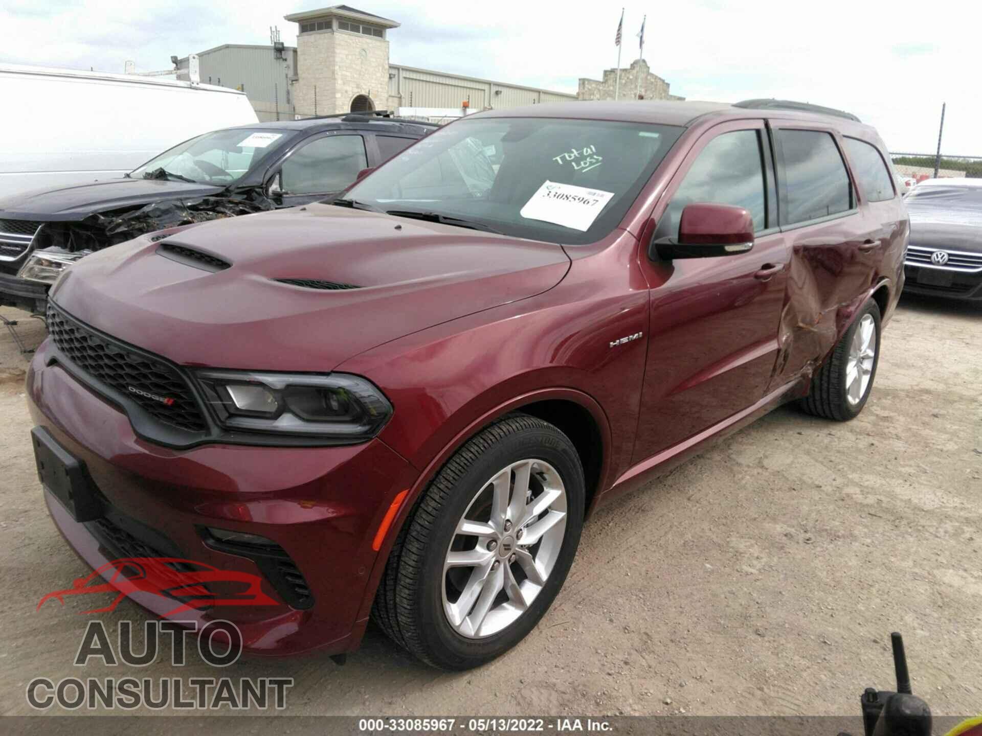 DODGE DURANGO 2021 - 1C4SDHCT2MC715495