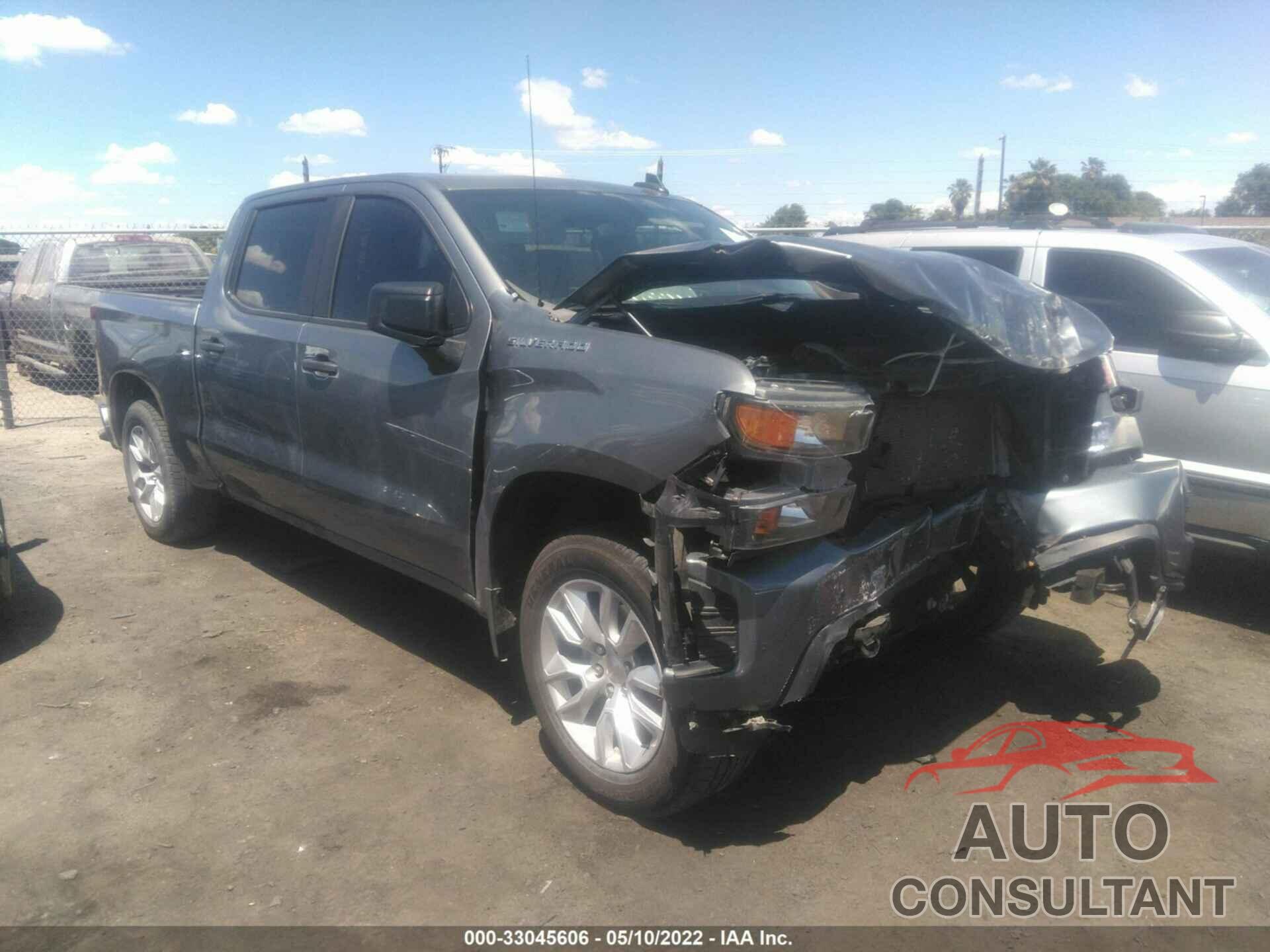 CHEVROLET SILVERADO 1500 2020 - 1GCPWBEH3LZ157268