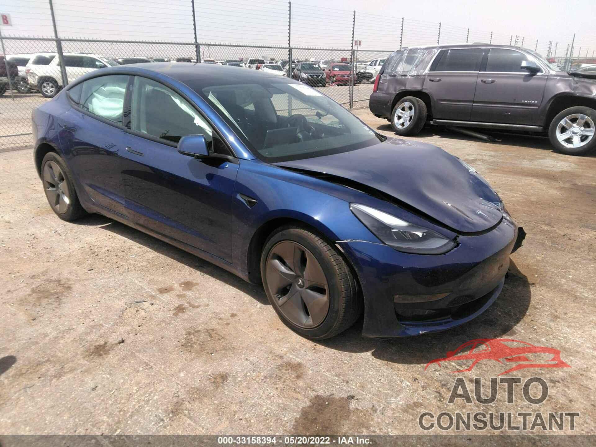 TESLA MODEL 3 2021 - 5YJ3E1EB2MF974889