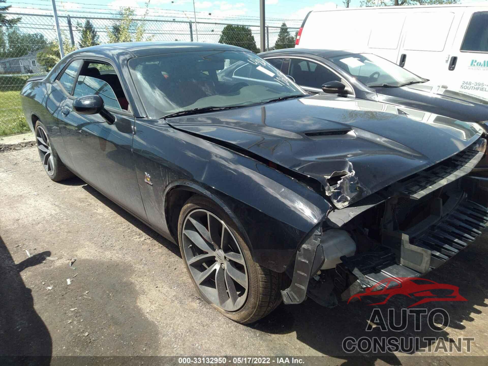 DODGE CHALLENGER 2018 - 2C3CDZFJ5JH177781