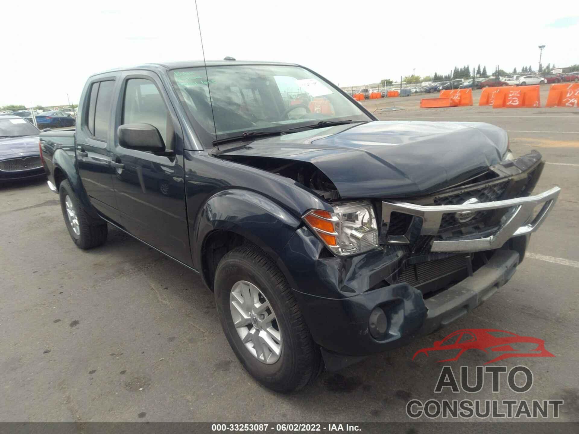 NISSAN FRONTIER 2018 - 1N6AD0ER1JN729190