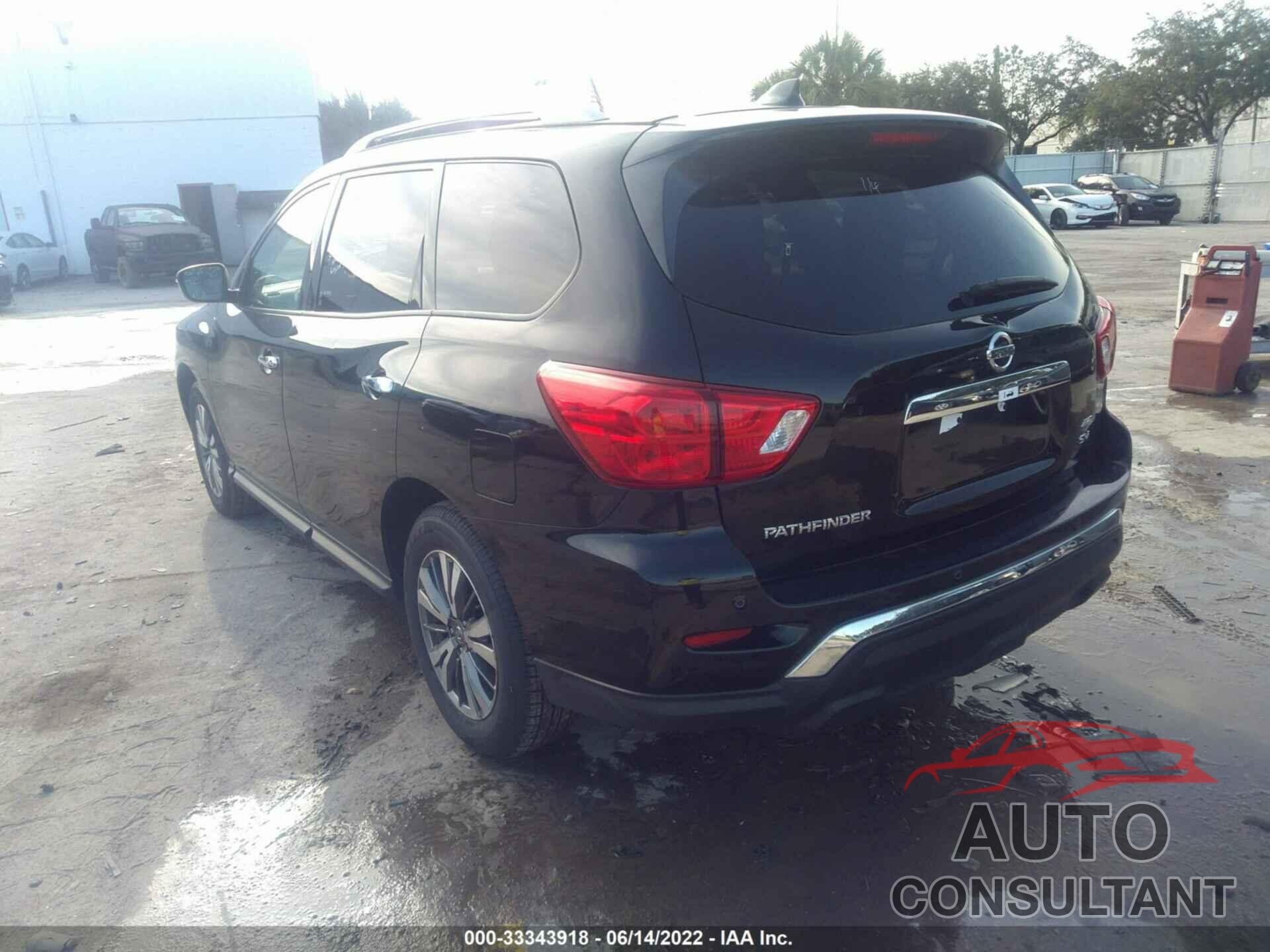 NISSAN PATHFINDER 2020 - 5N1DR2BM1LC611608