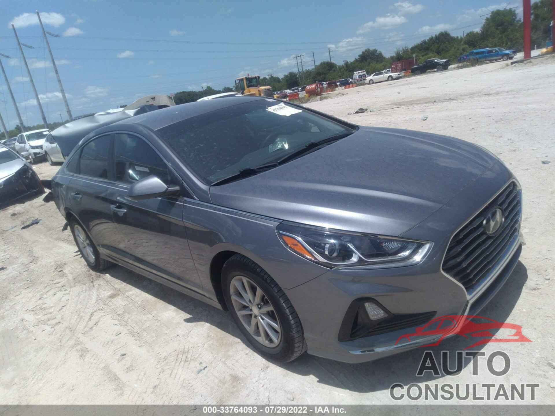 HYUNDAI SONATA 2018 - 5NPE24AF3JH718074