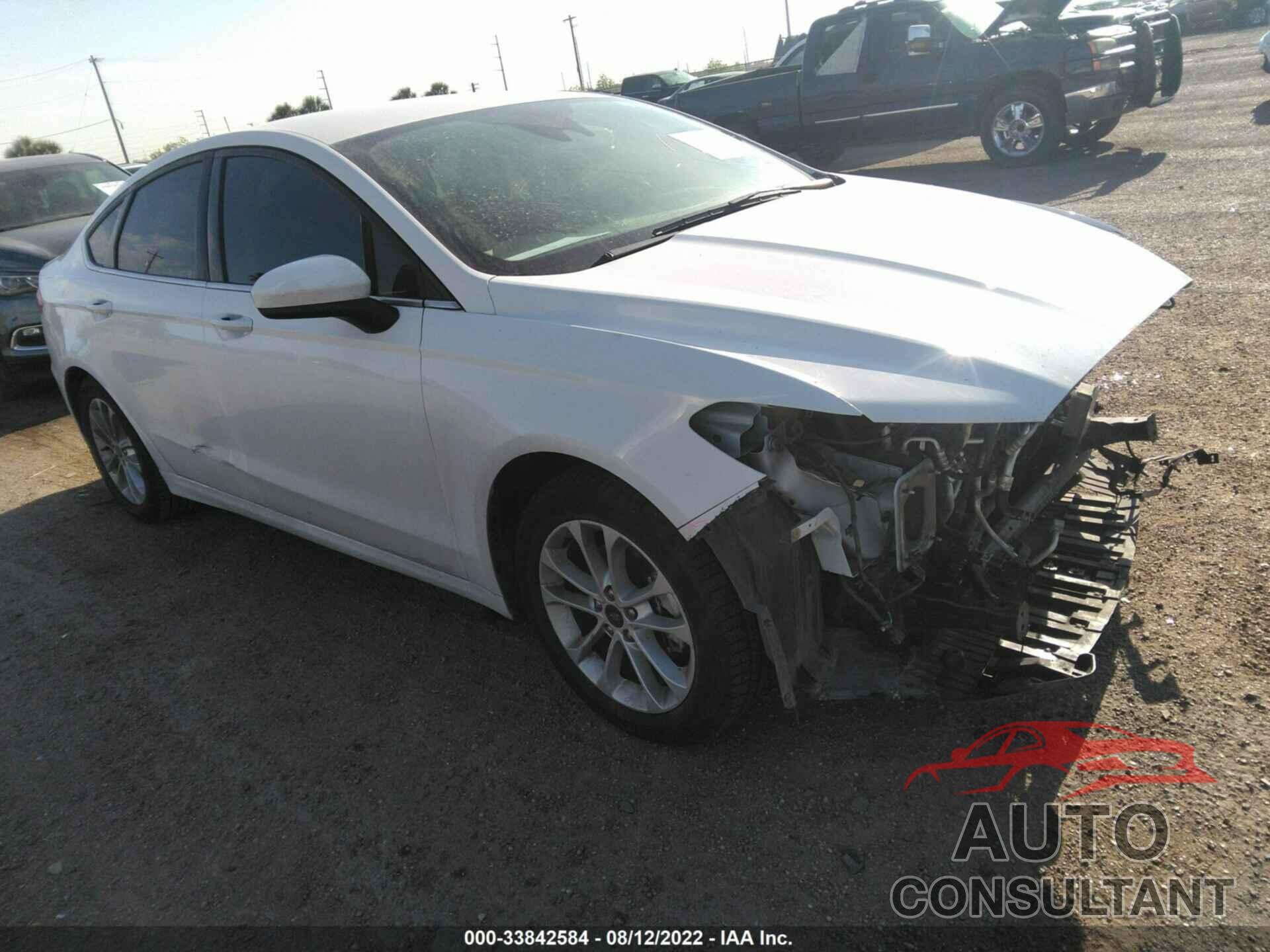 FORD FUSION 2020 - 3FA6P0HD6LR135524