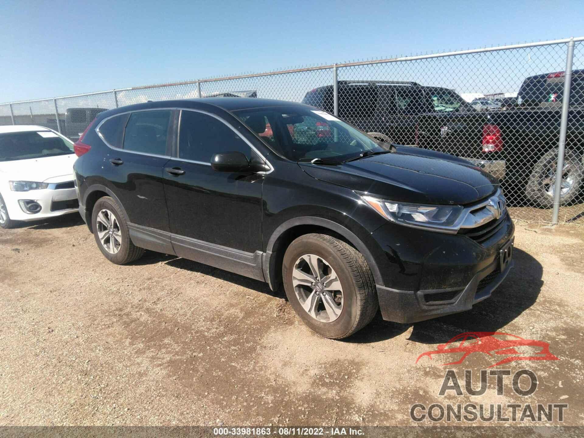 HONDA CR-V 2019 - 2HKRW5H36KH403942