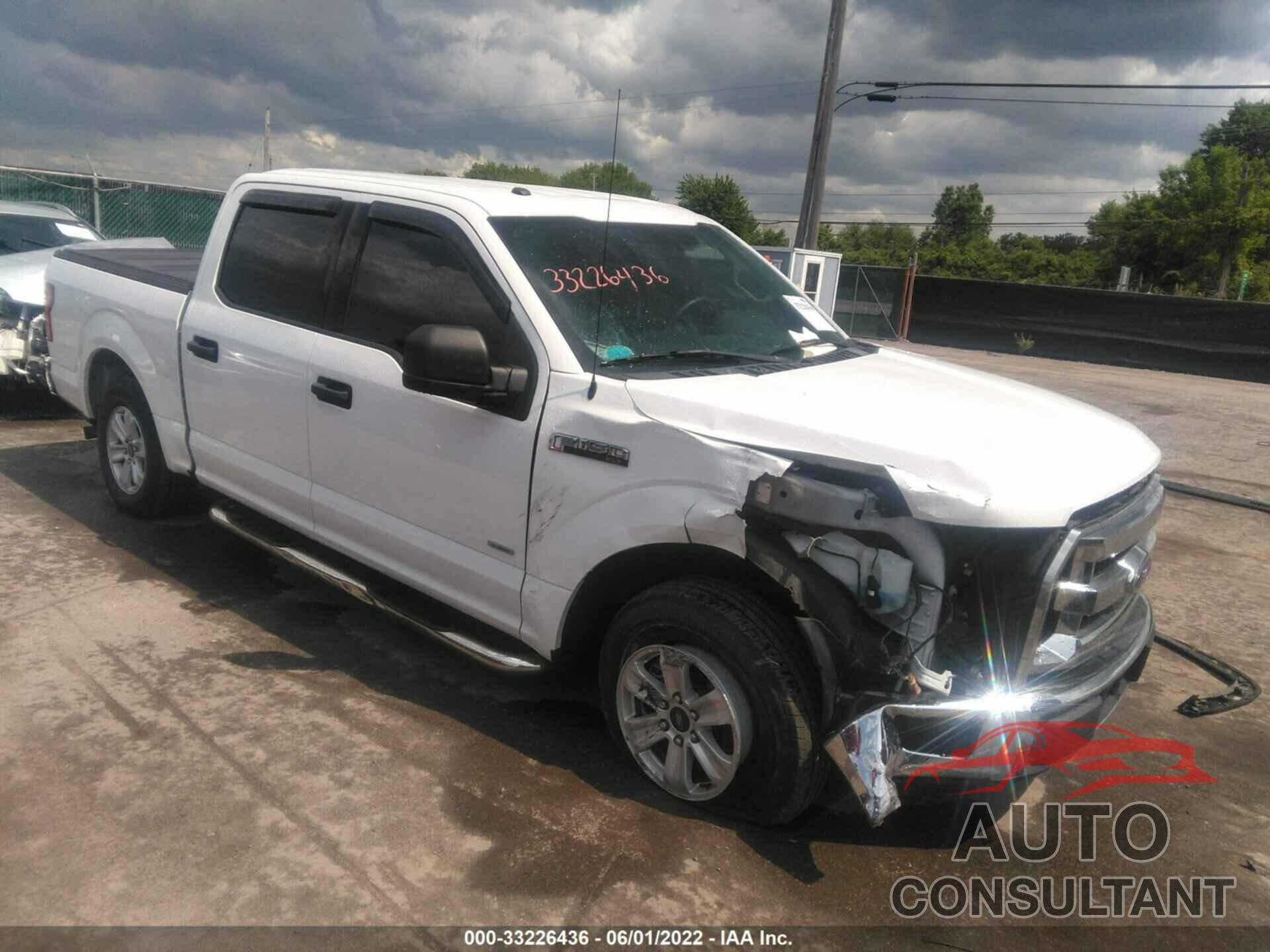 FORD F-150 2017 - 1FTEW1CG9HFA75484