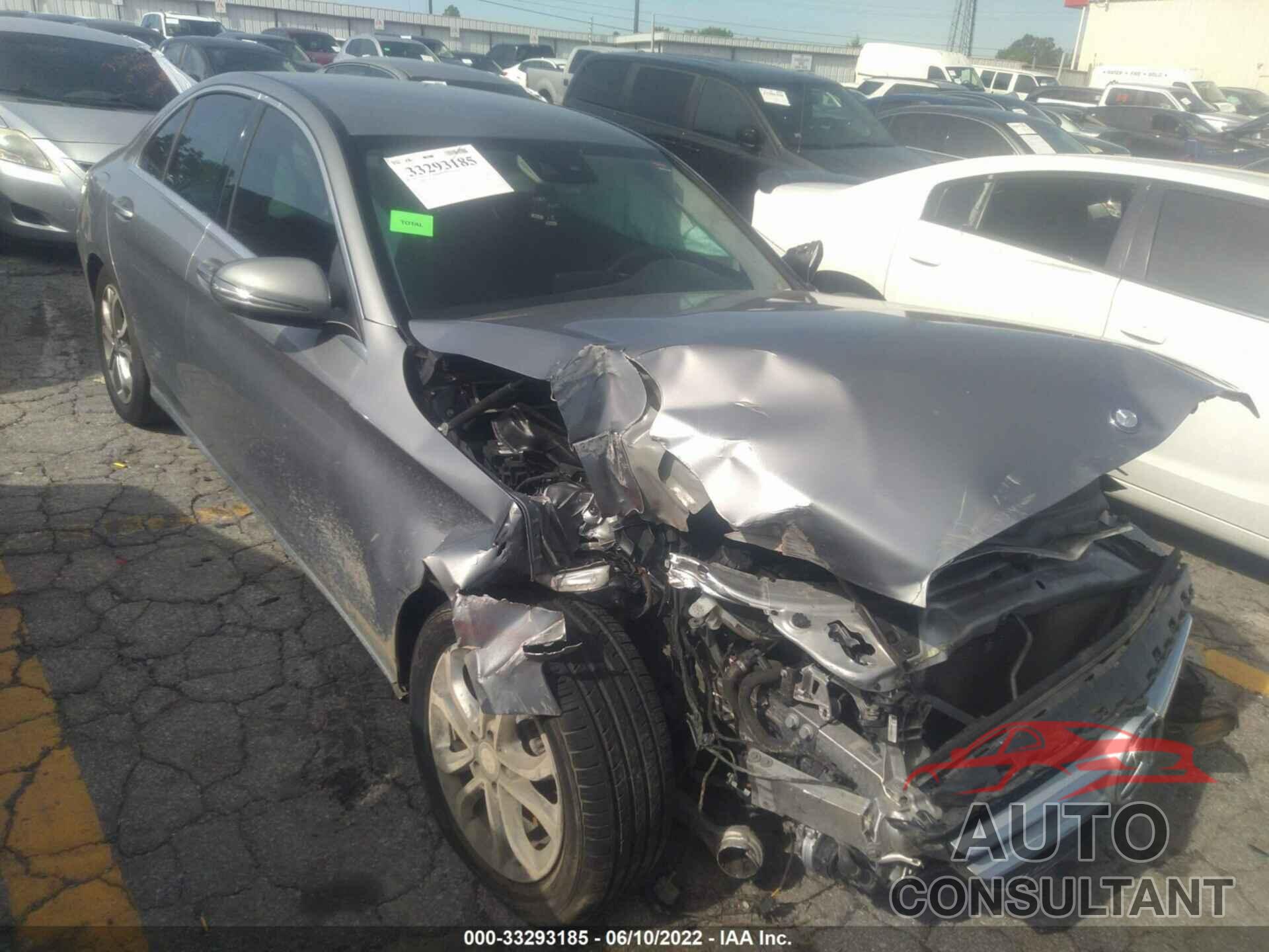 MERCEDES-BENZ C-CLASS 2016 - 55SWF4JB0GU124957