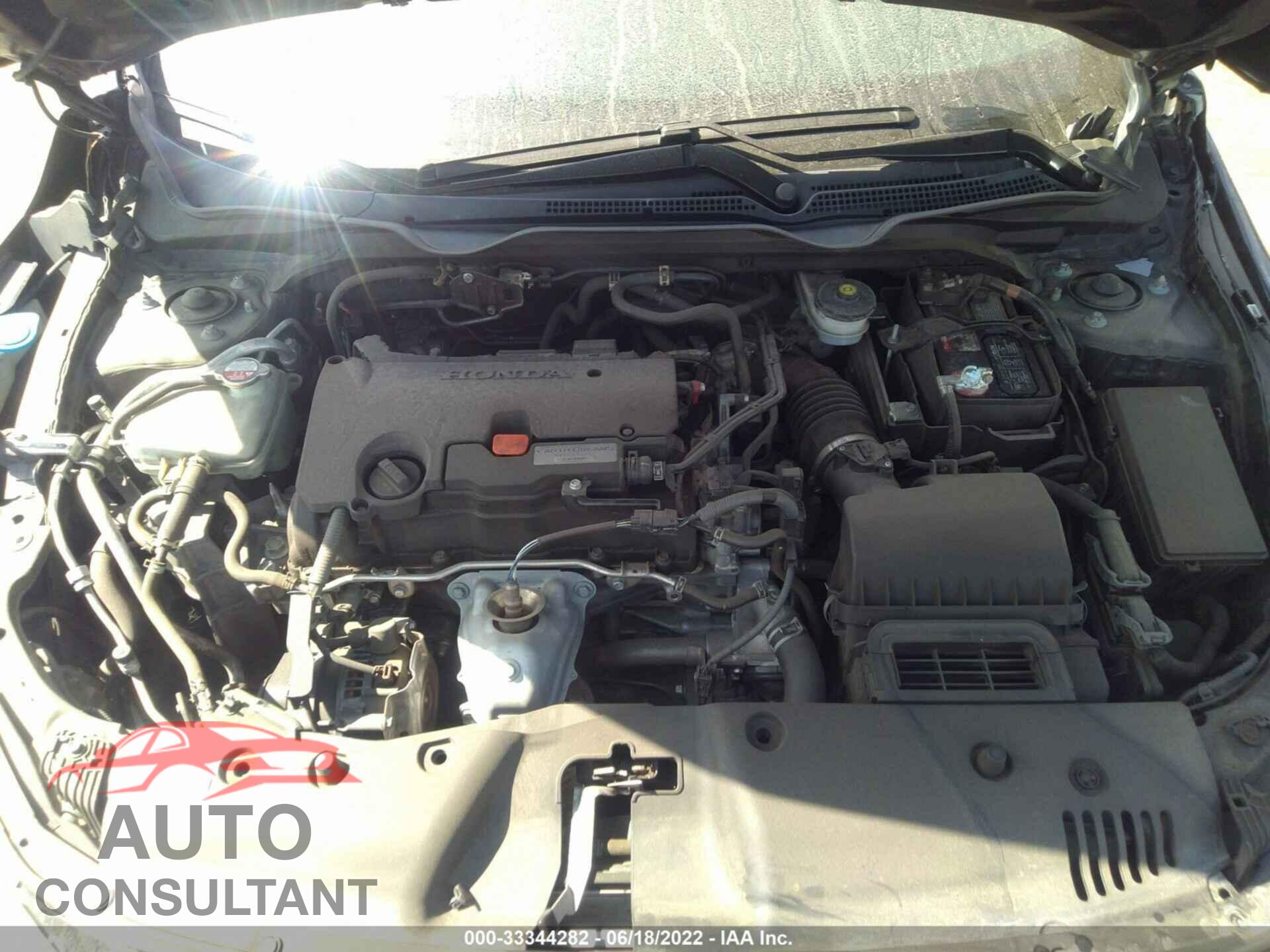 HONDA CIVIC SEDAN 2017 - 2HGFC2F53HH567621