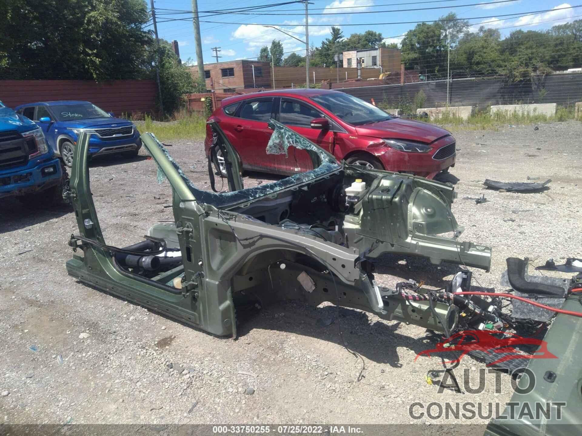 DODGE CHARGER 2020 - 2C3CDXGJ6LH237525