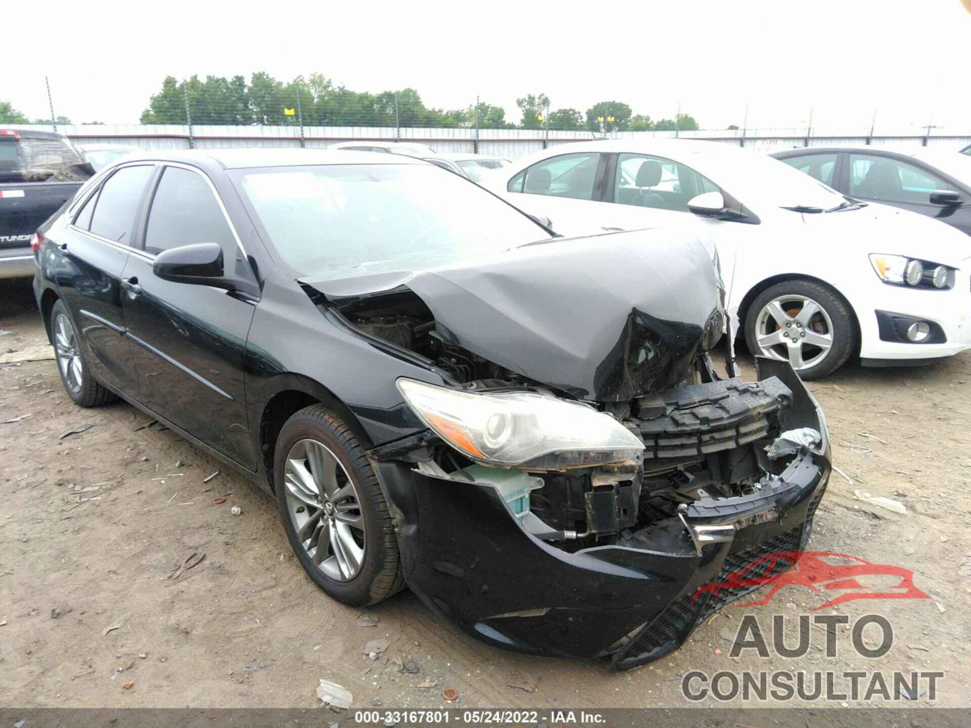 TOYOTA CAMRY 2016 - 4T1BF1FK9GU219334