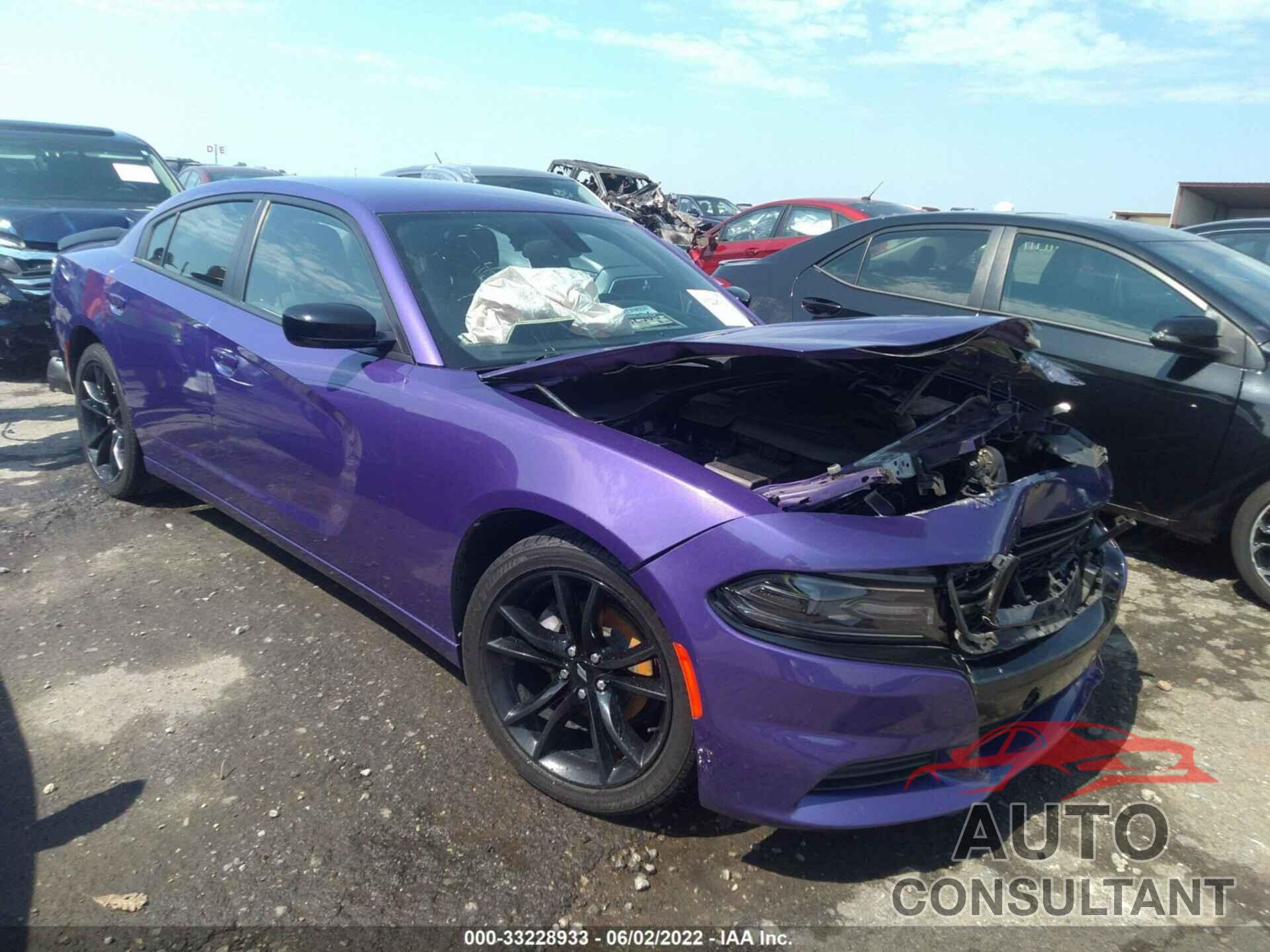 DODGE CHARGER 2018 - 2C3CDXBG4JH323229