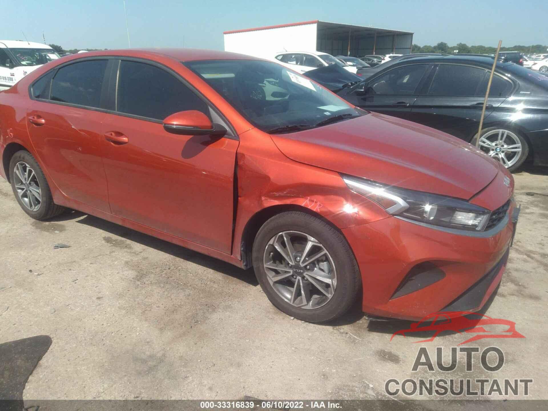 KIA FORTE 2022 - 3KPF24AD9NE467459