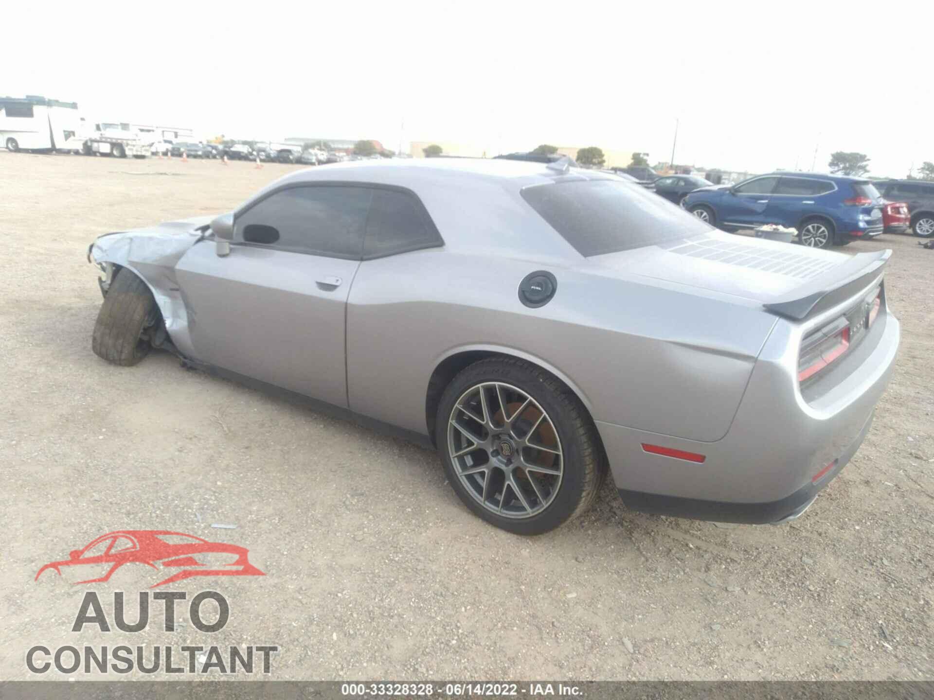 DODGE CHALLENGER 2016 - 2C3CDZBT3GH117577