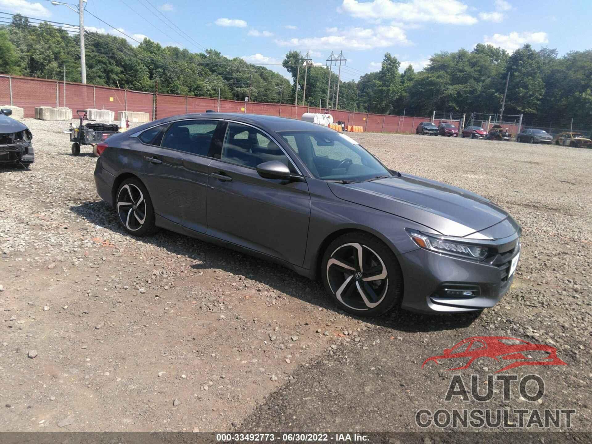 HONDA ACCORD SEDAN 2020 - 1HGCV2F3XLA026455