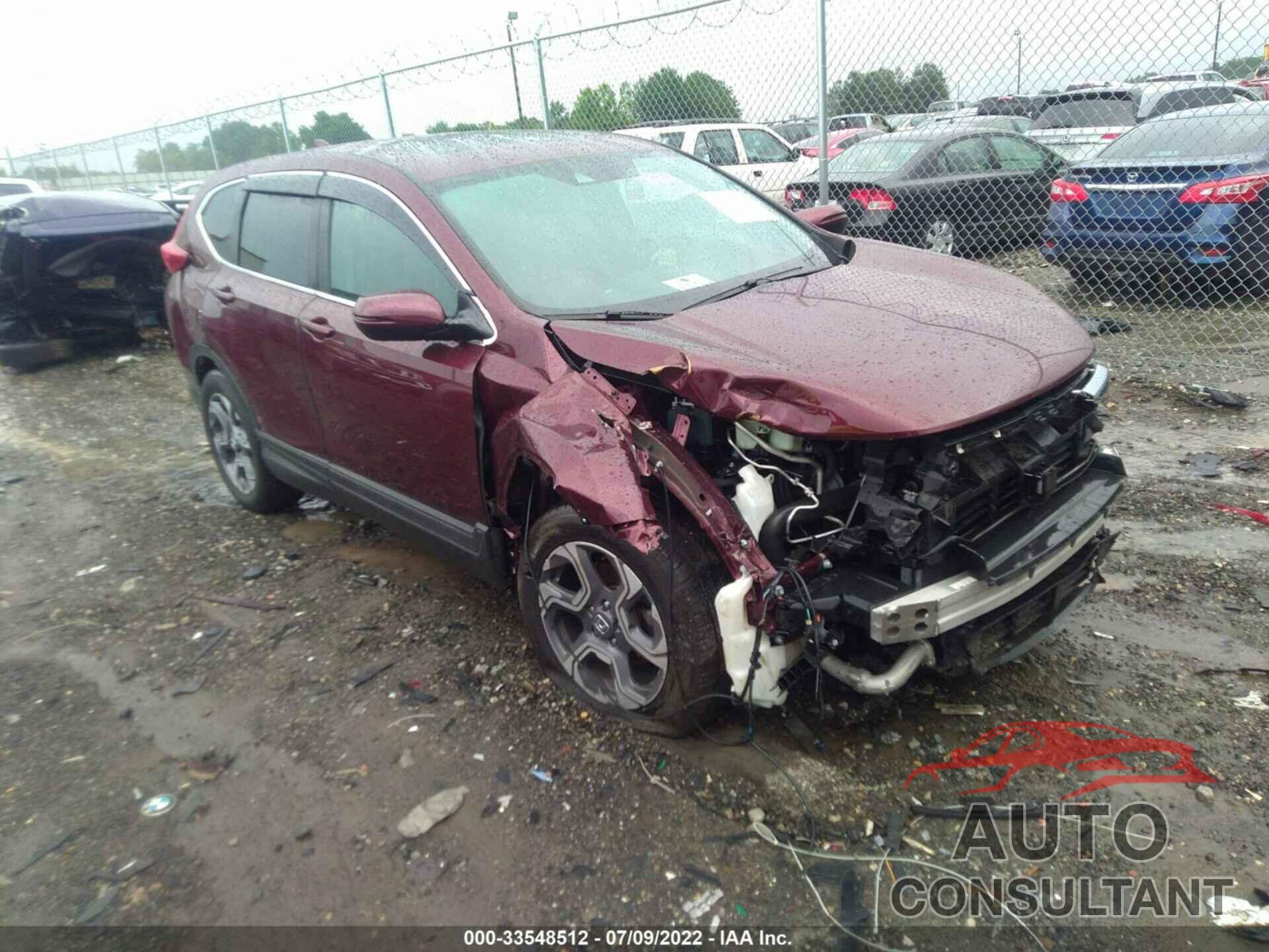 HONDA CR-V 2017 - 7FARW1H52HE027102