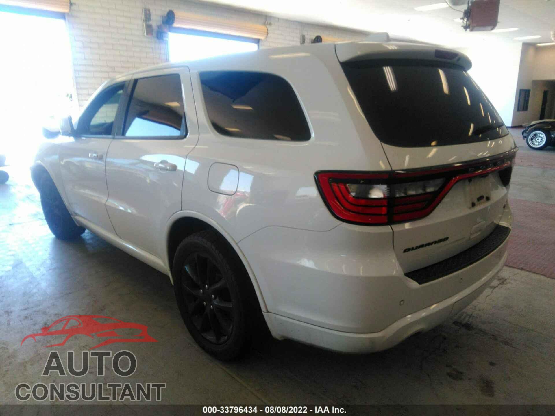 DODGE DURANGO 2017 - 1C4RDHDG9HC870079