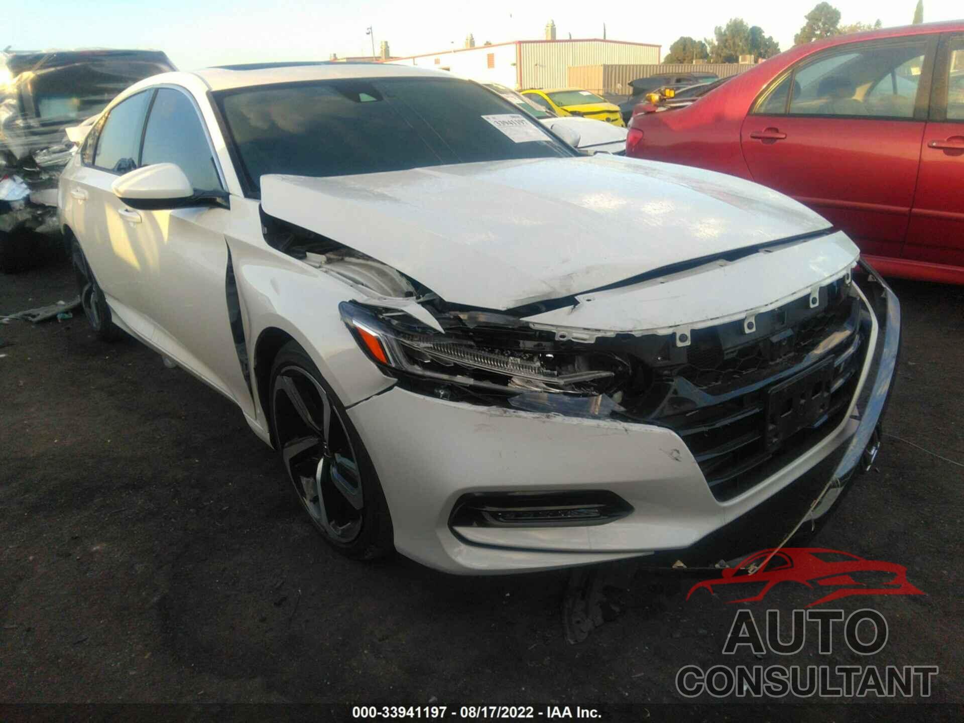 HONDA ACCORD SEDAN 2019 - 1HGCV2F35KA017824