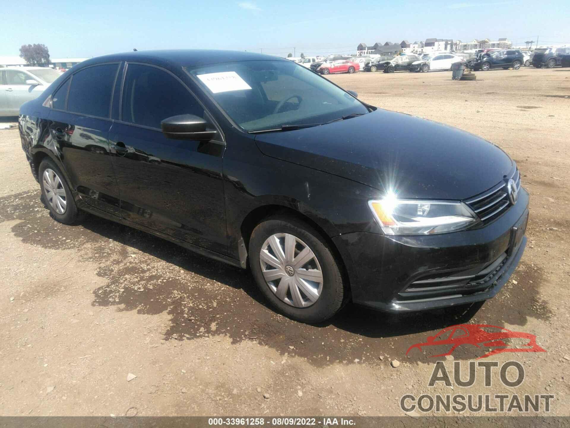 VOLKSWAGEN JETTA SEDAN 2016 - 3VW267AJ2GM261691