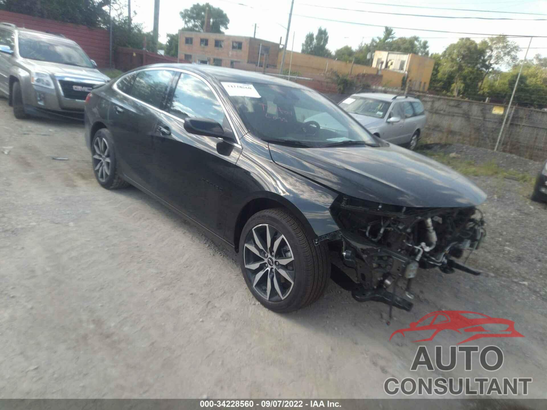 CHEVROLET MALIBU 2022 - 1G1ZG5ST9NF105348
